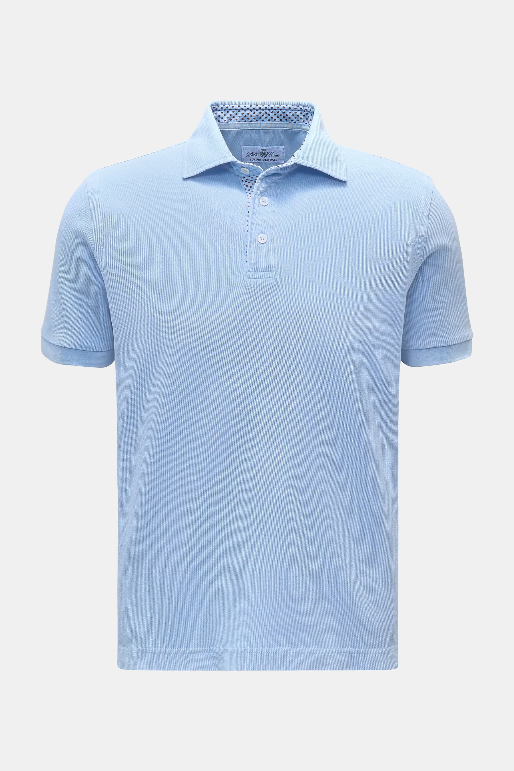 Della Ciana Poloshirt rauchblau