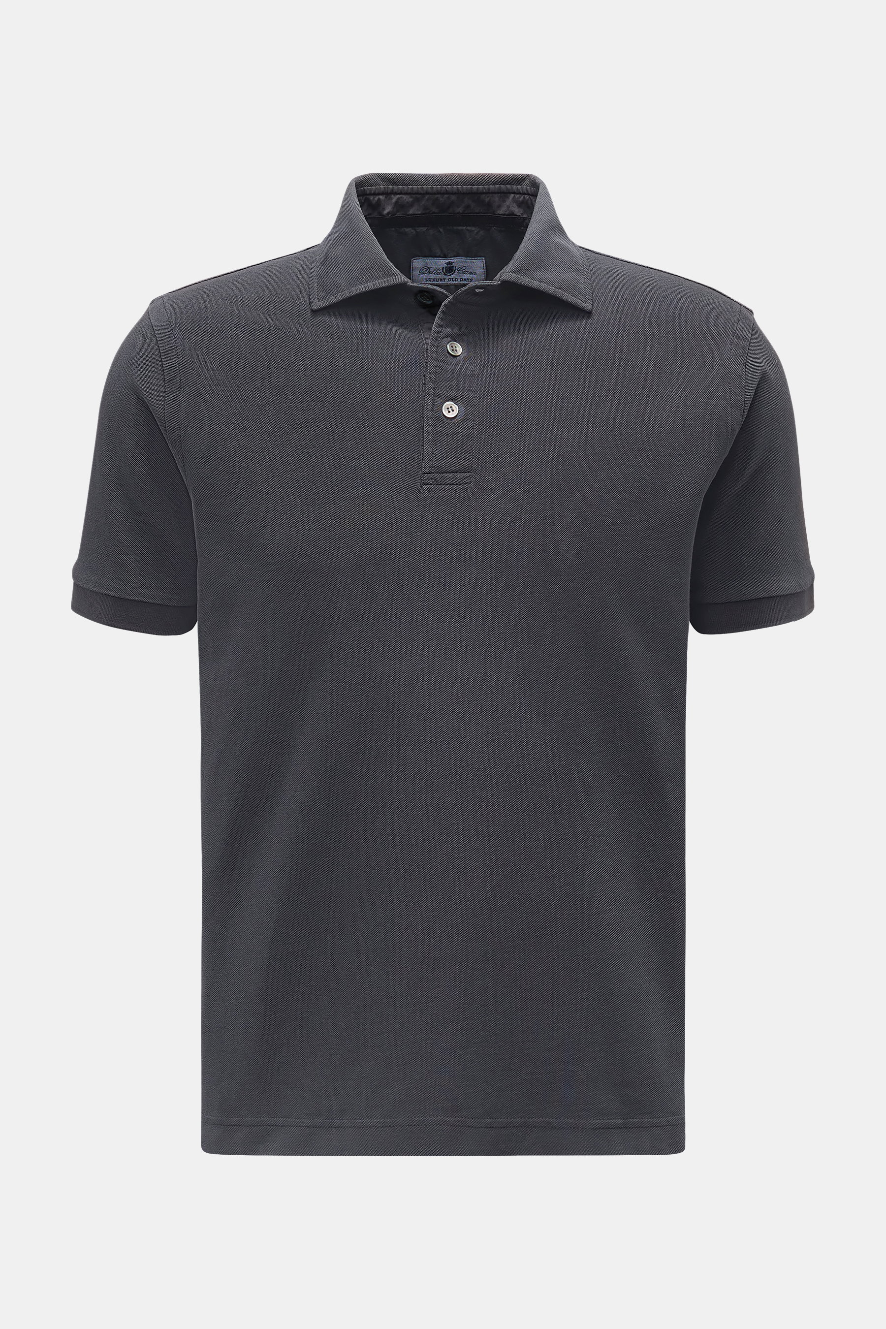 Della Ciana Poloshirt anthrazit