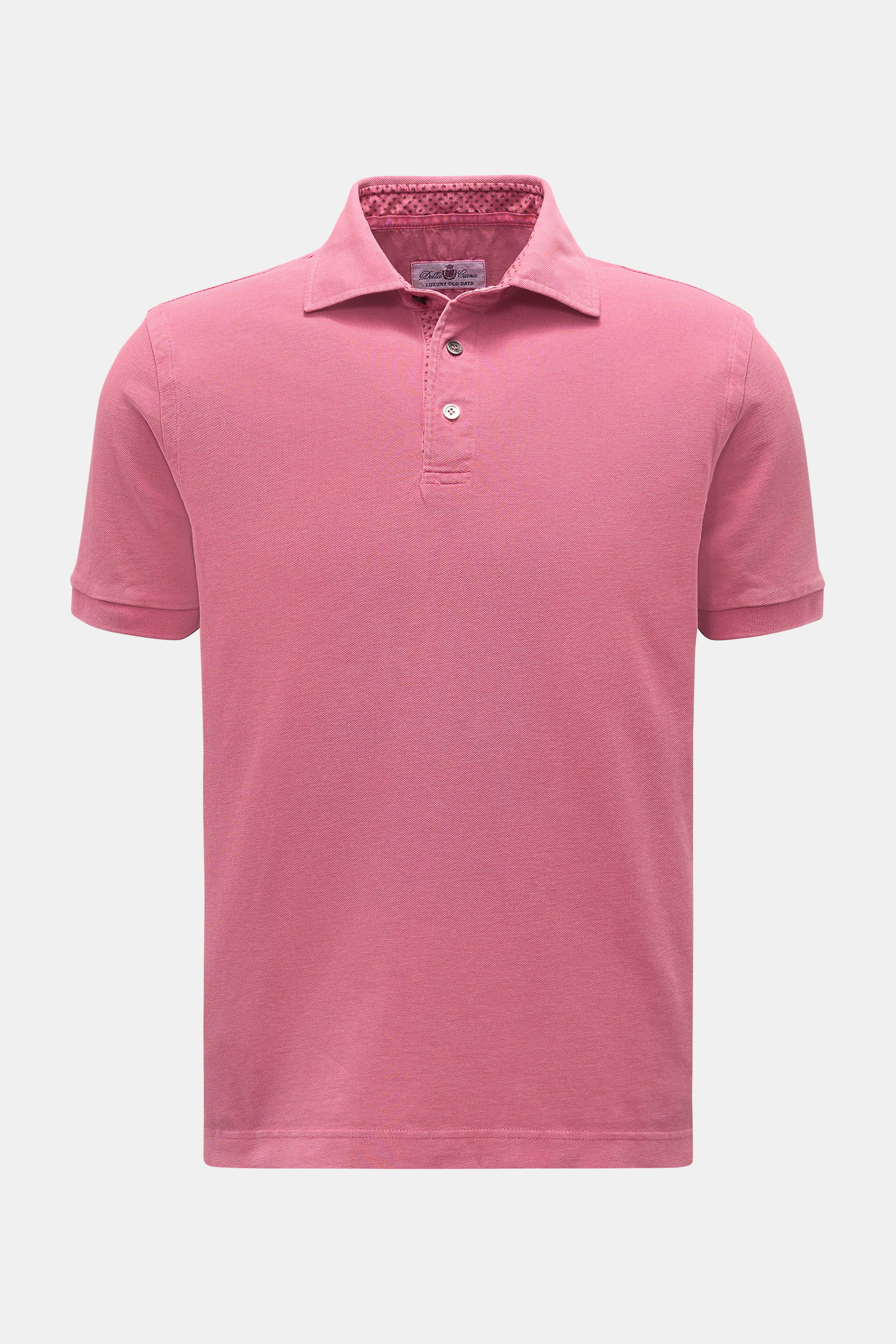 Della Ciana Poloshirt hellrot
