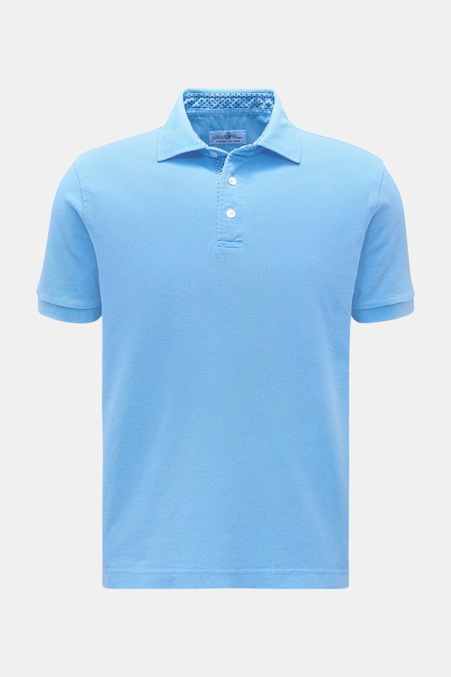 Della Ciana Poloshirt hellblau