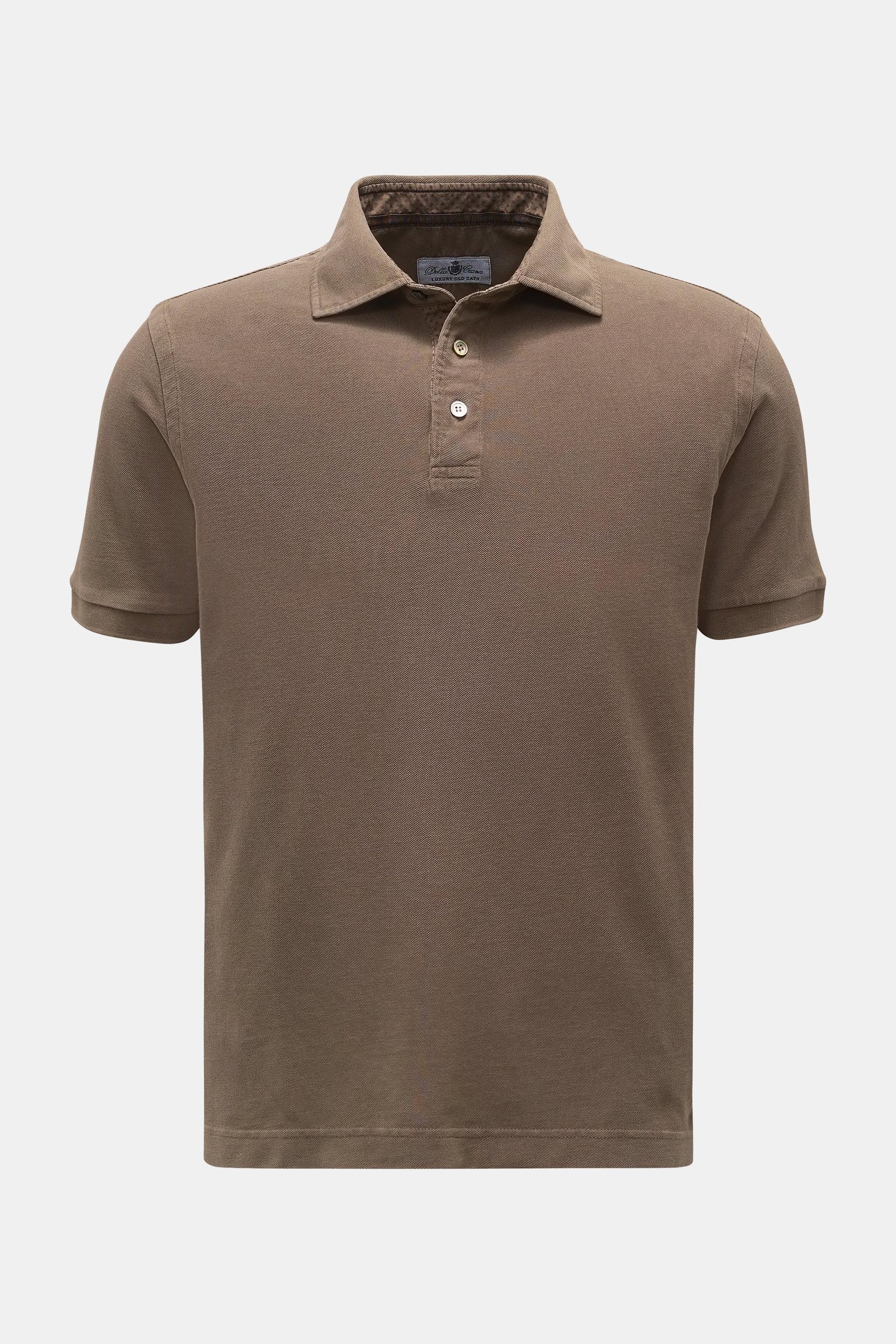 Della Ciana Poloshirt graubraun