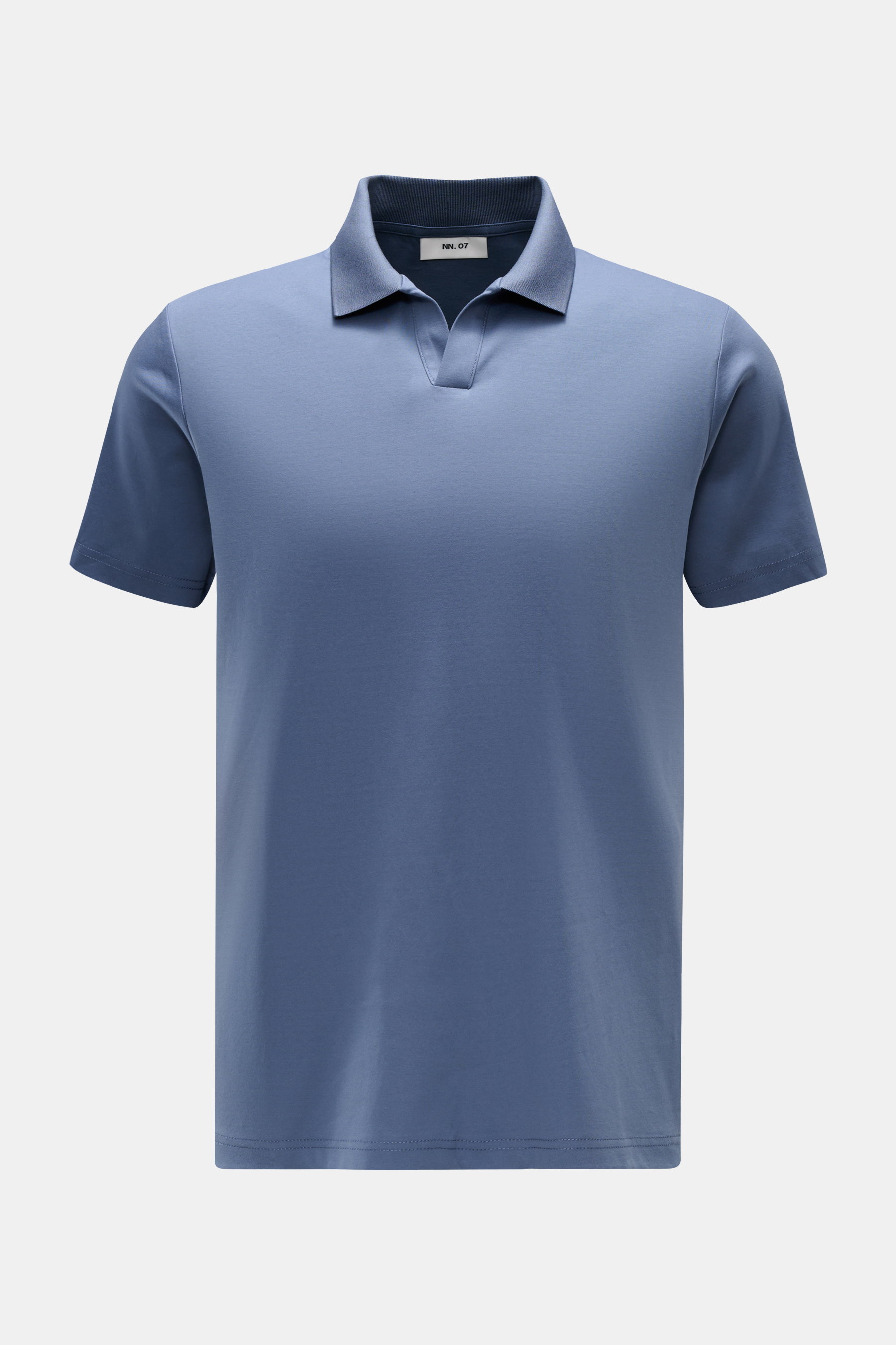 NN.07 Jersey-Poloshirt 'Paul' rauchblau