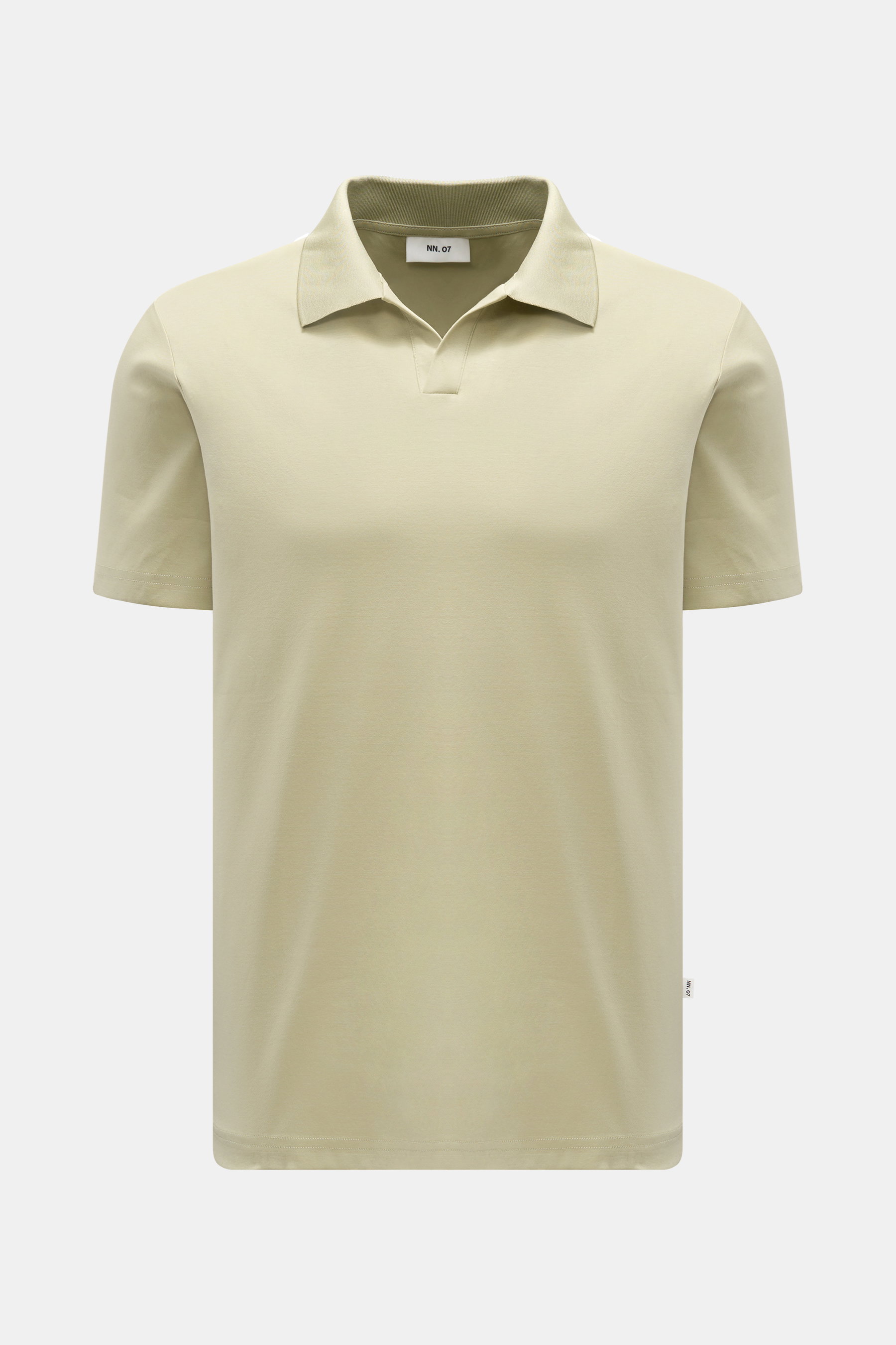 NN.07 Jersey-Poloshirt 'Paul' pastellgrün
