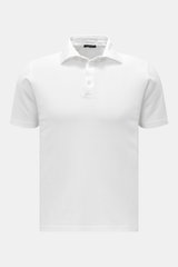 04651/ A trip in a bag Piqué-Poloshirt 'Breeze' weiß