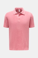 04651/ A trip in a bag Frottee-Poloshirt 'Terry Polo' koralle
