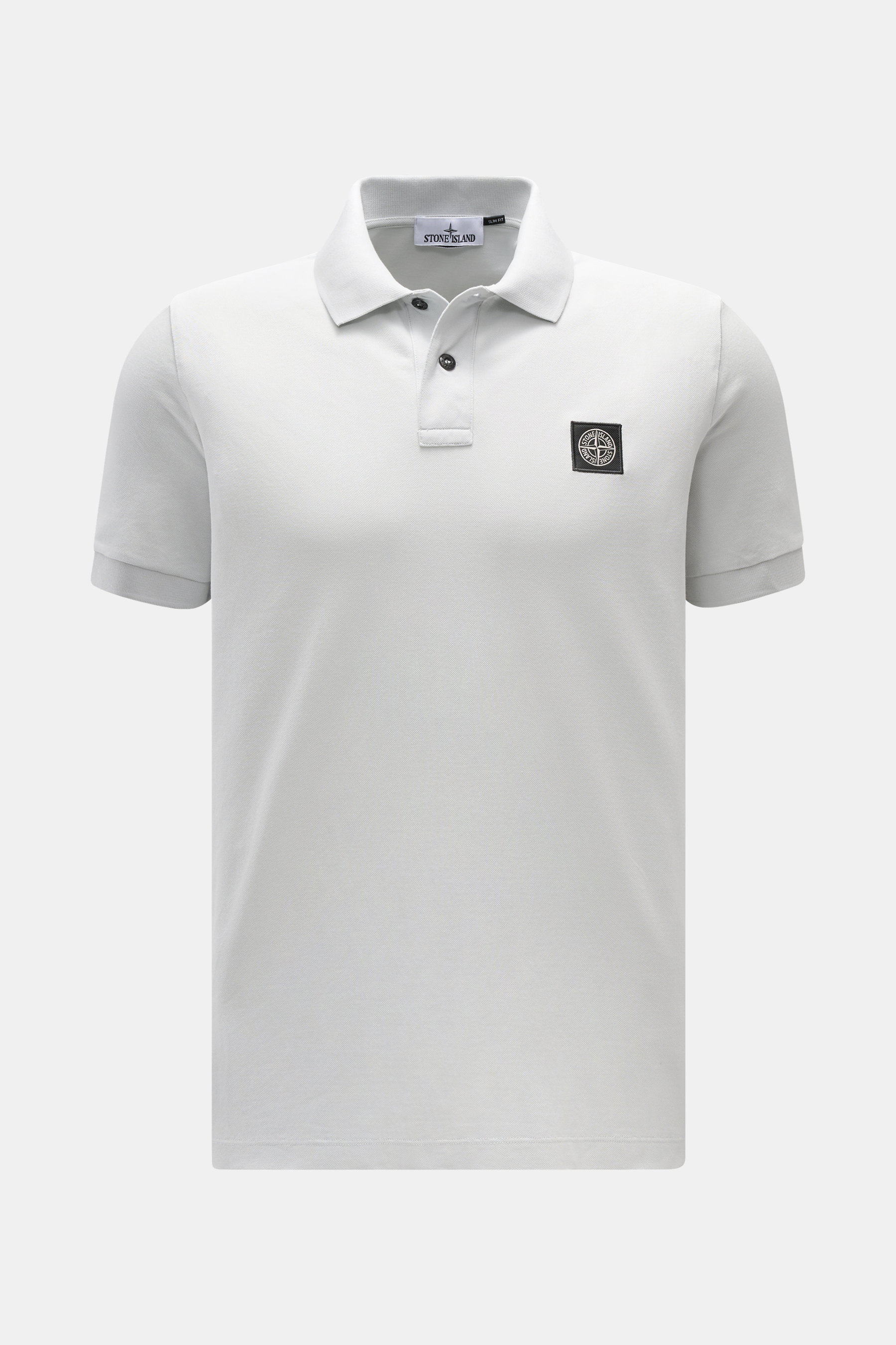 Stone Island Poloshirt pastellblau