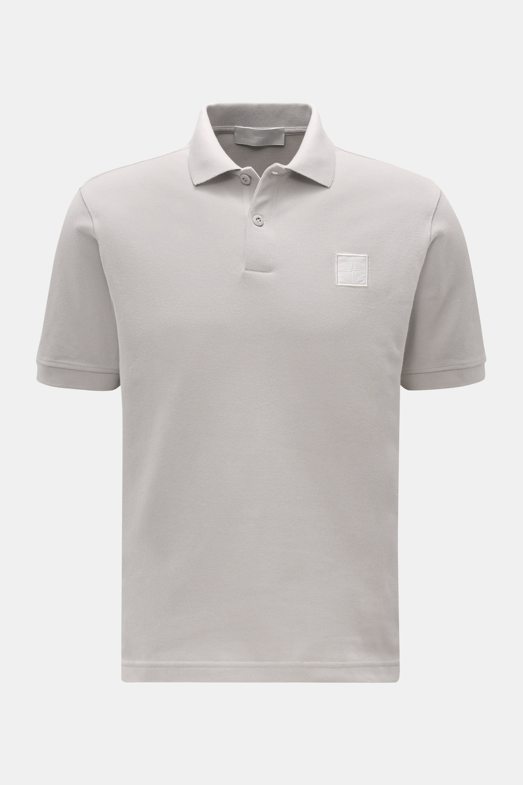 Poloshirt 'Ghost Piece' grau