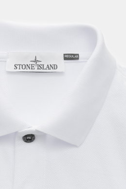 Stone Island Polo shirt white