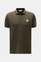 Stone Island Polo shirt dark olive