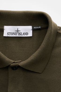 Stone Island Polo shirt dark olive