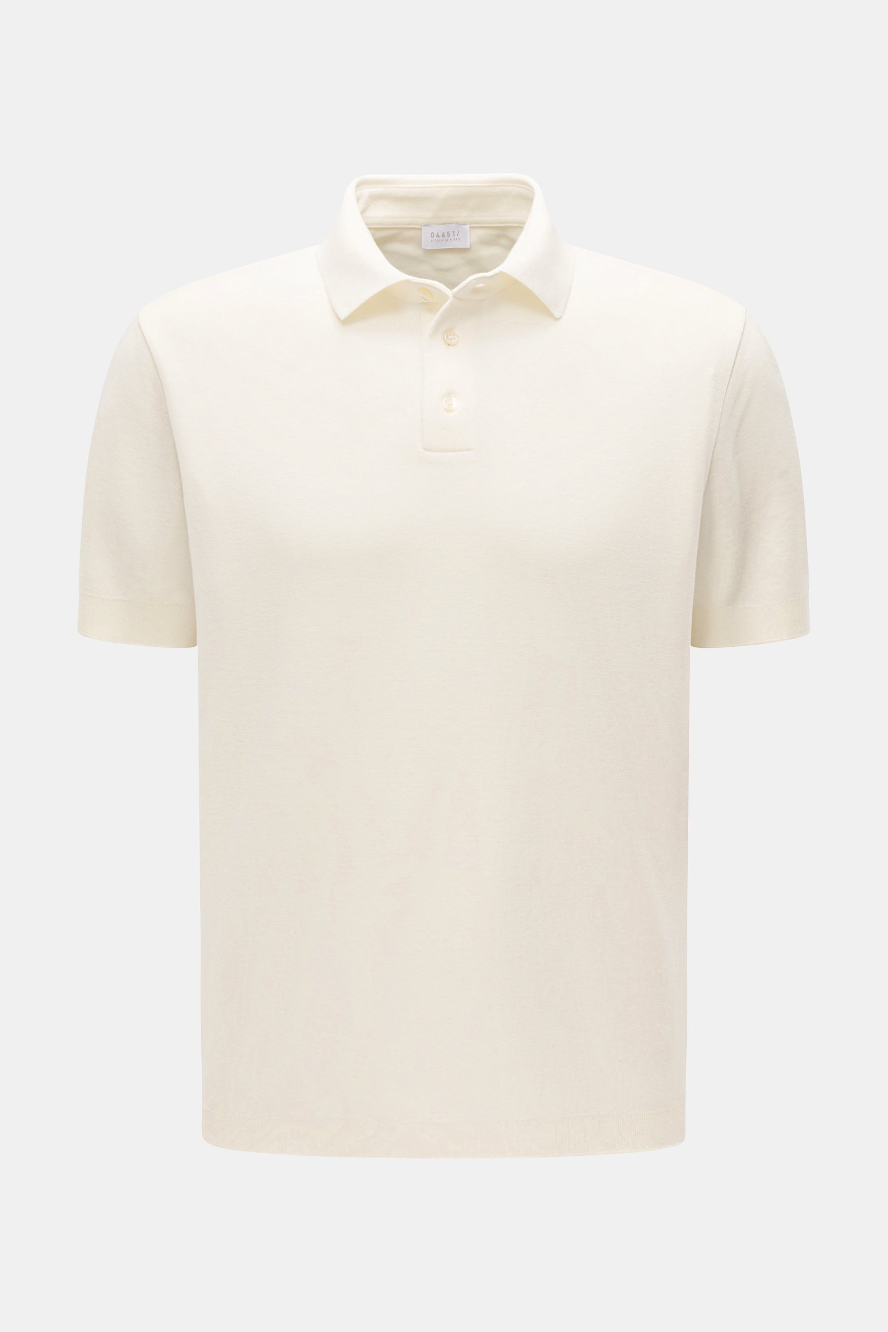04651/ A trip in a bag Poloshirt 'Wool TP' creme