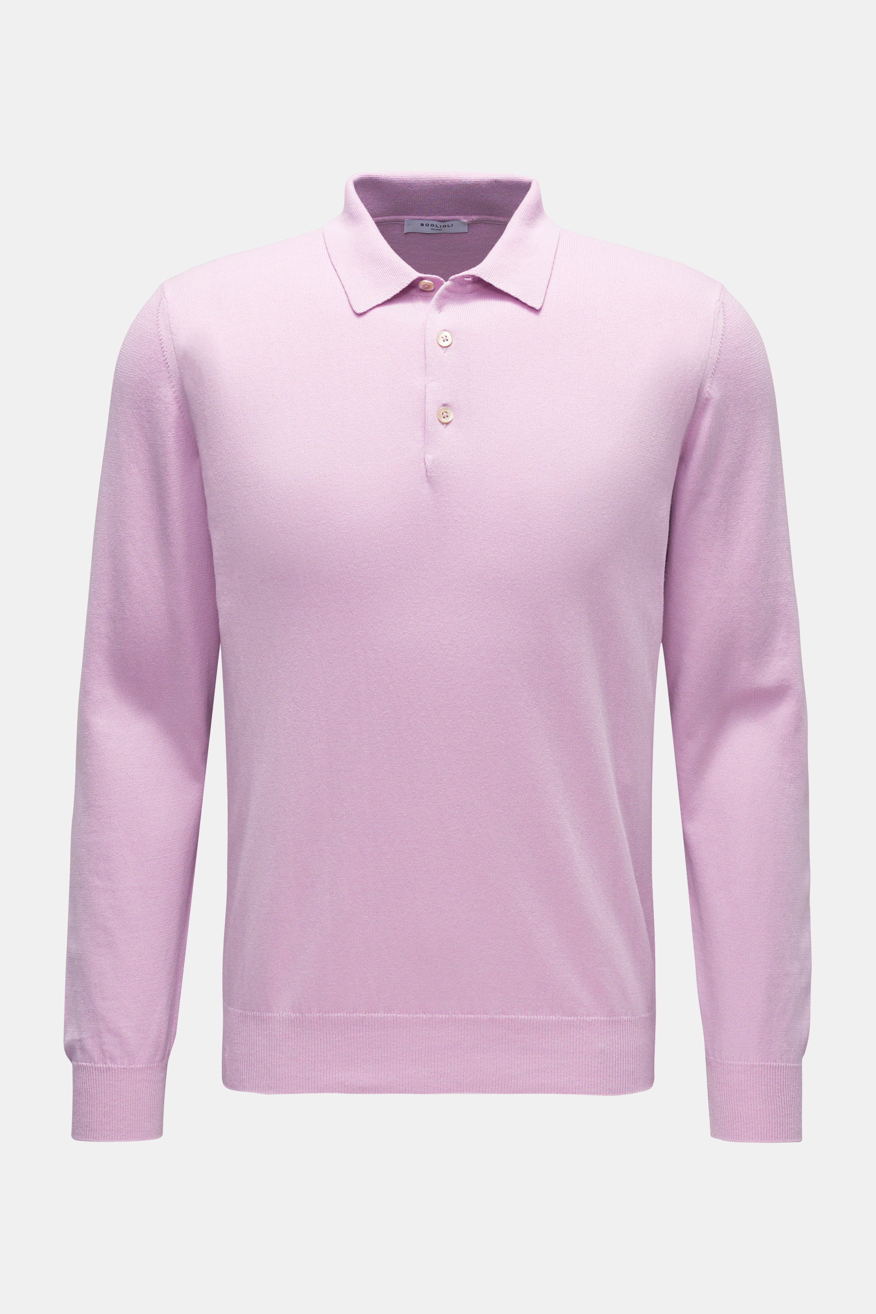Boglioli Strickpolo flieder