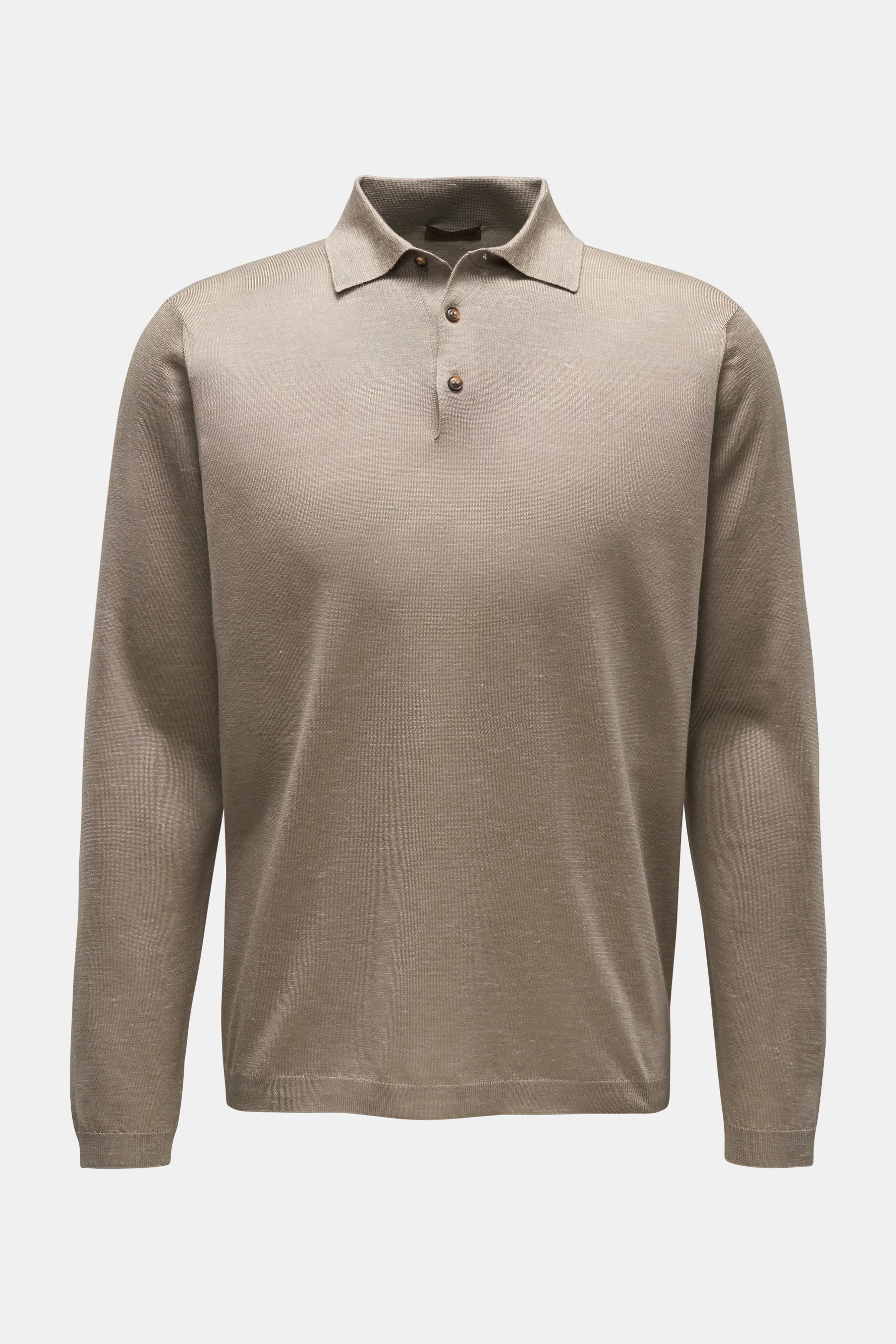 Stile Latino Strickpolo 'Taormina' beige