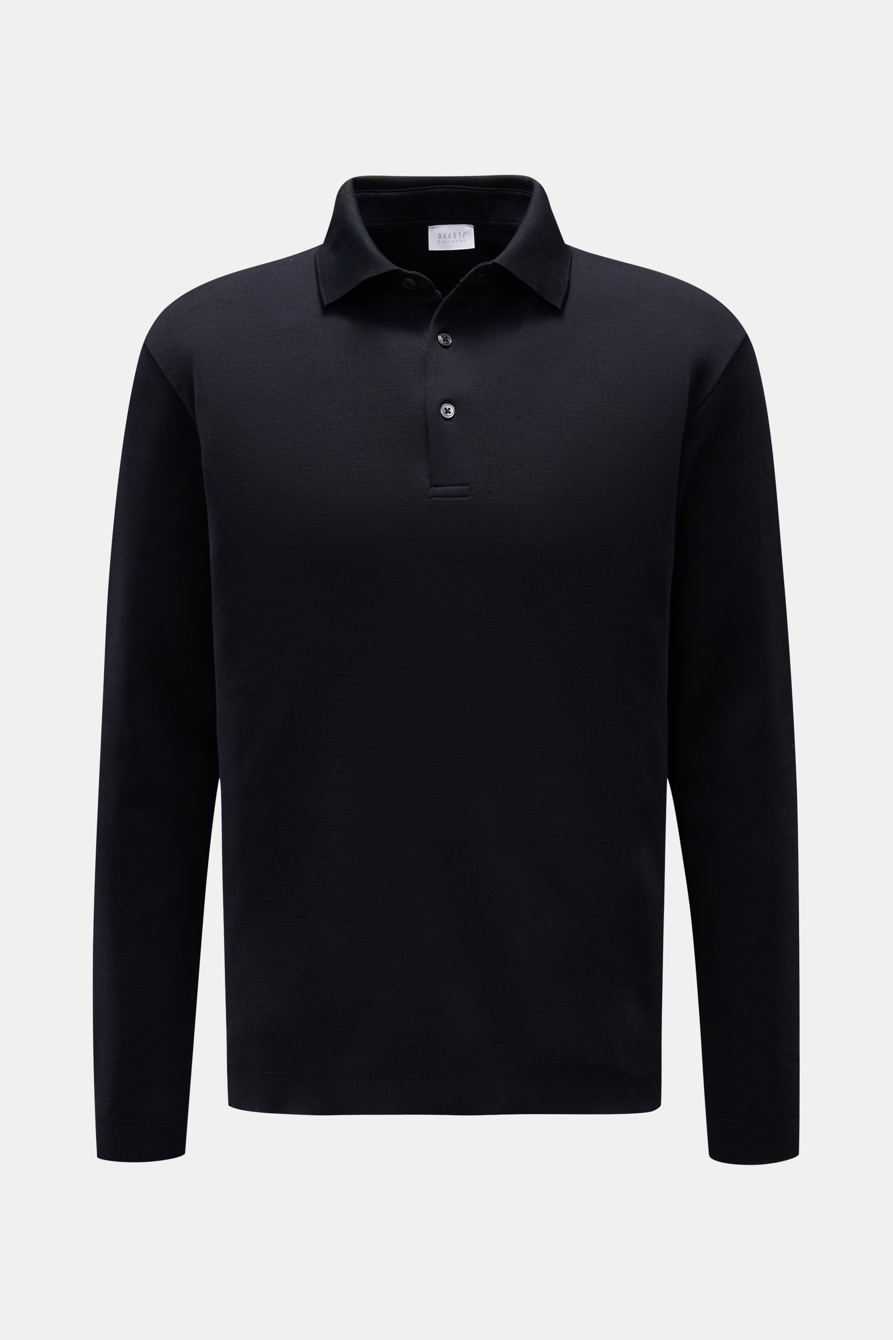 Long sleeve polo shirt 'TP Polo LS' dark navy