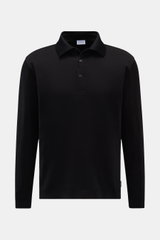 04651/ A trip in a bag Longsleeve-Poloshirt 'TP Polo LS' schwarz