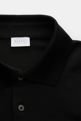 04651/ A trip in a bag Longsleeve-Poloshirt 'TP Polo LS' schwarz
