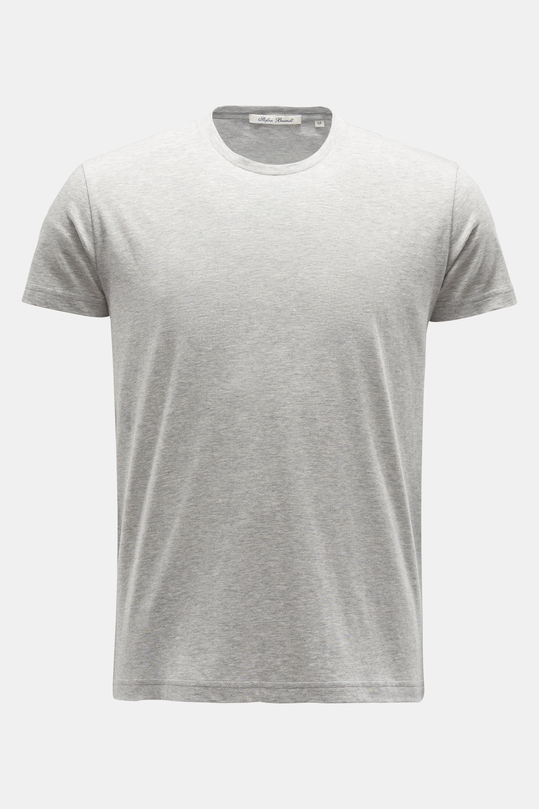 Stefan Brandt Rundhals-T-Shirt 'Enno' grau