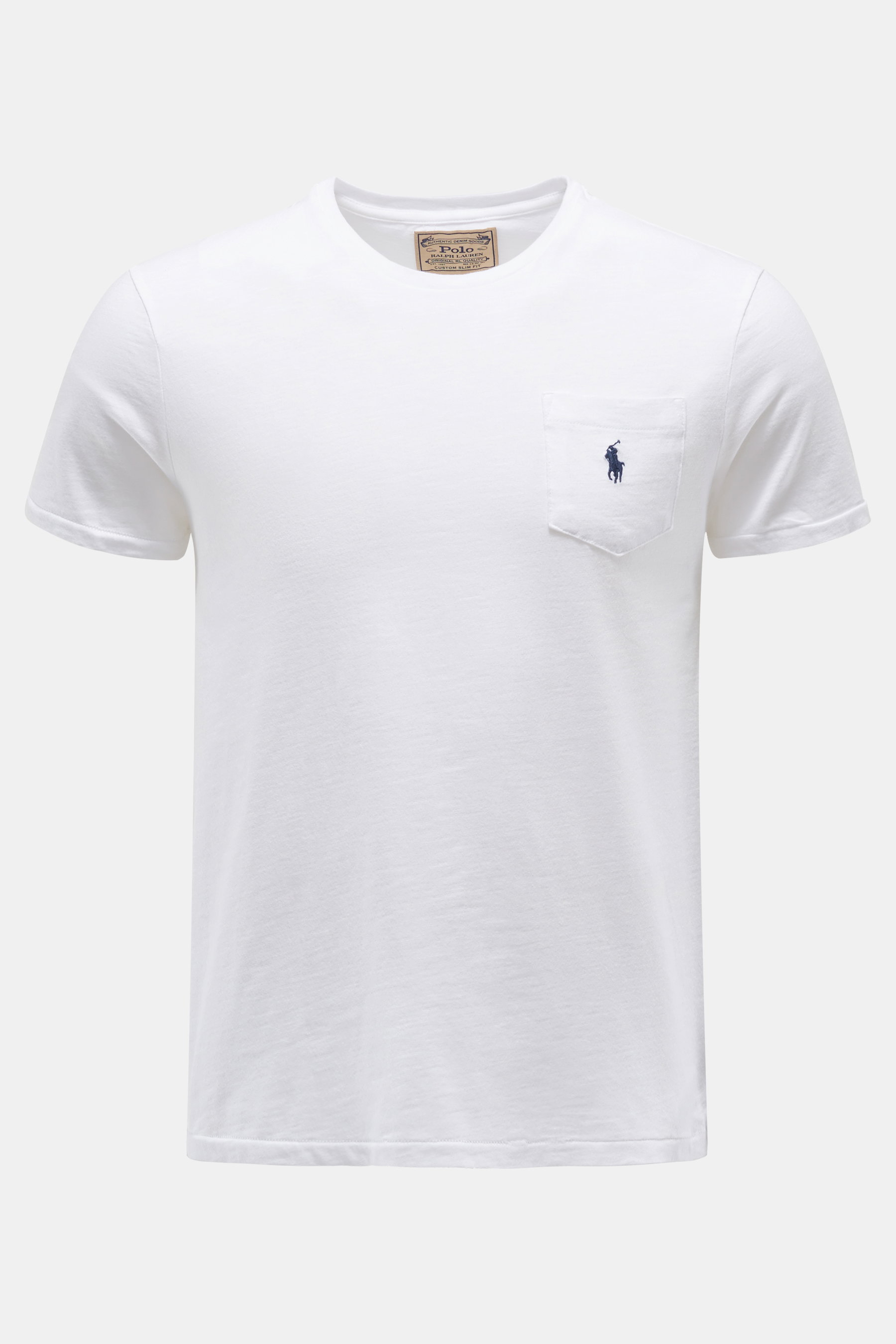 Polo Ralph Lauren R-Neck T-Shirt weiß