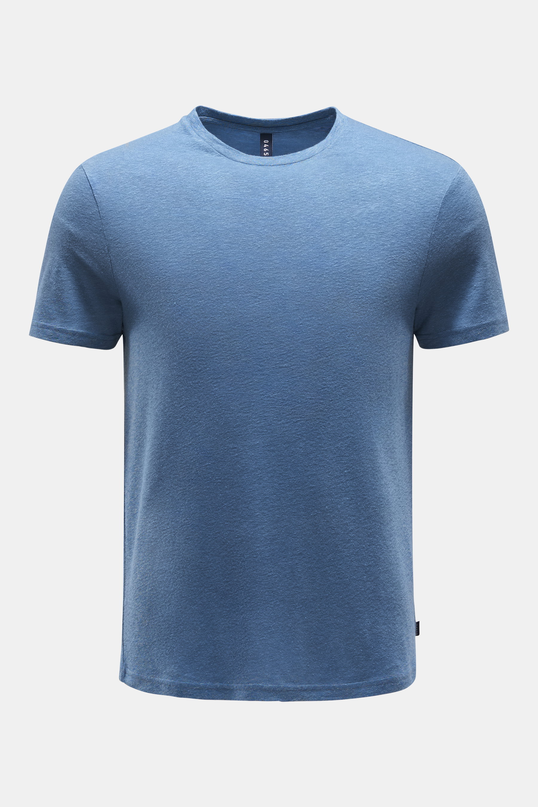 04651/ A trip in a bag Rundhals-T-Shirt rauchblau