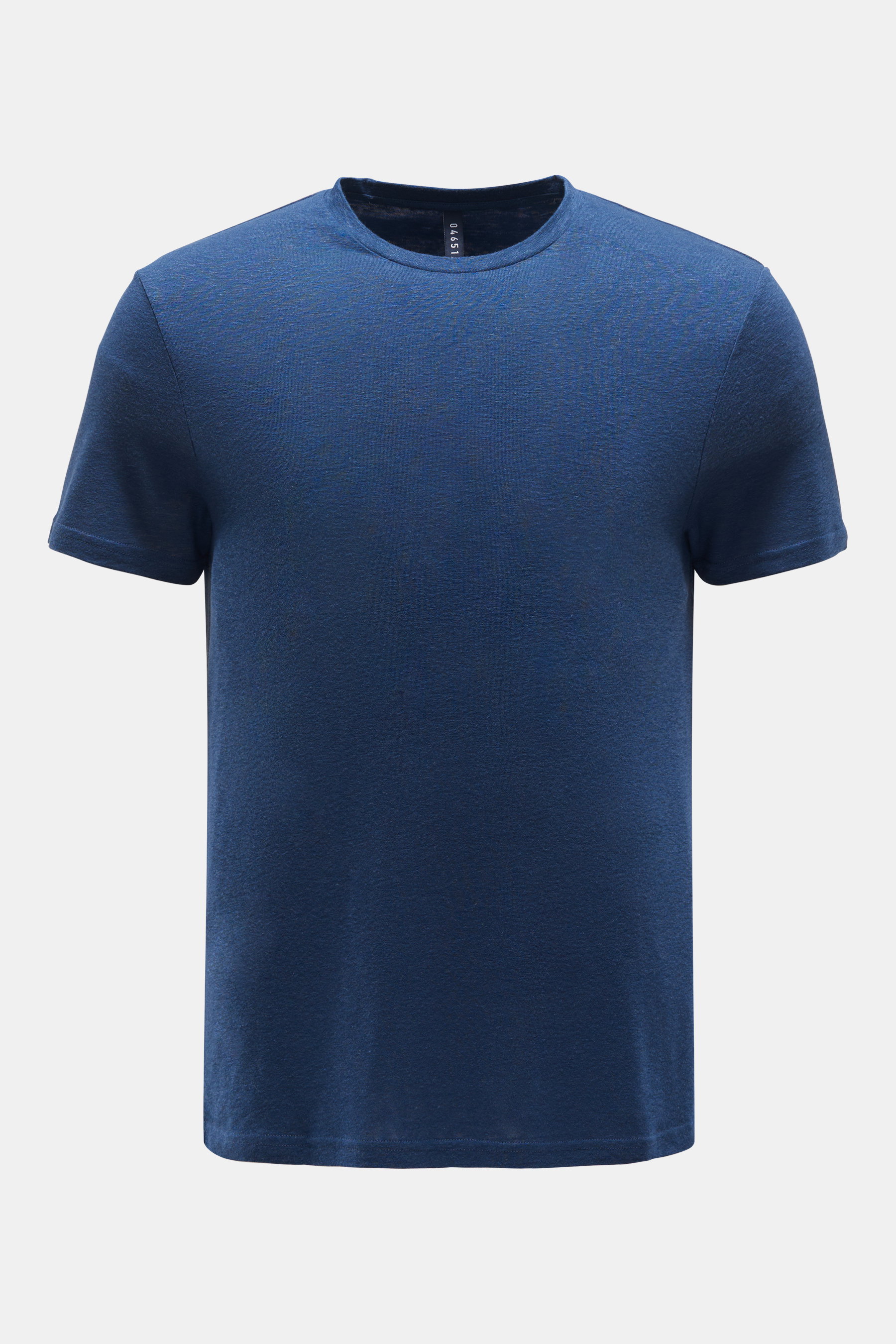 04651/ A trip in a bag Rundhals-T-Shirt graublau