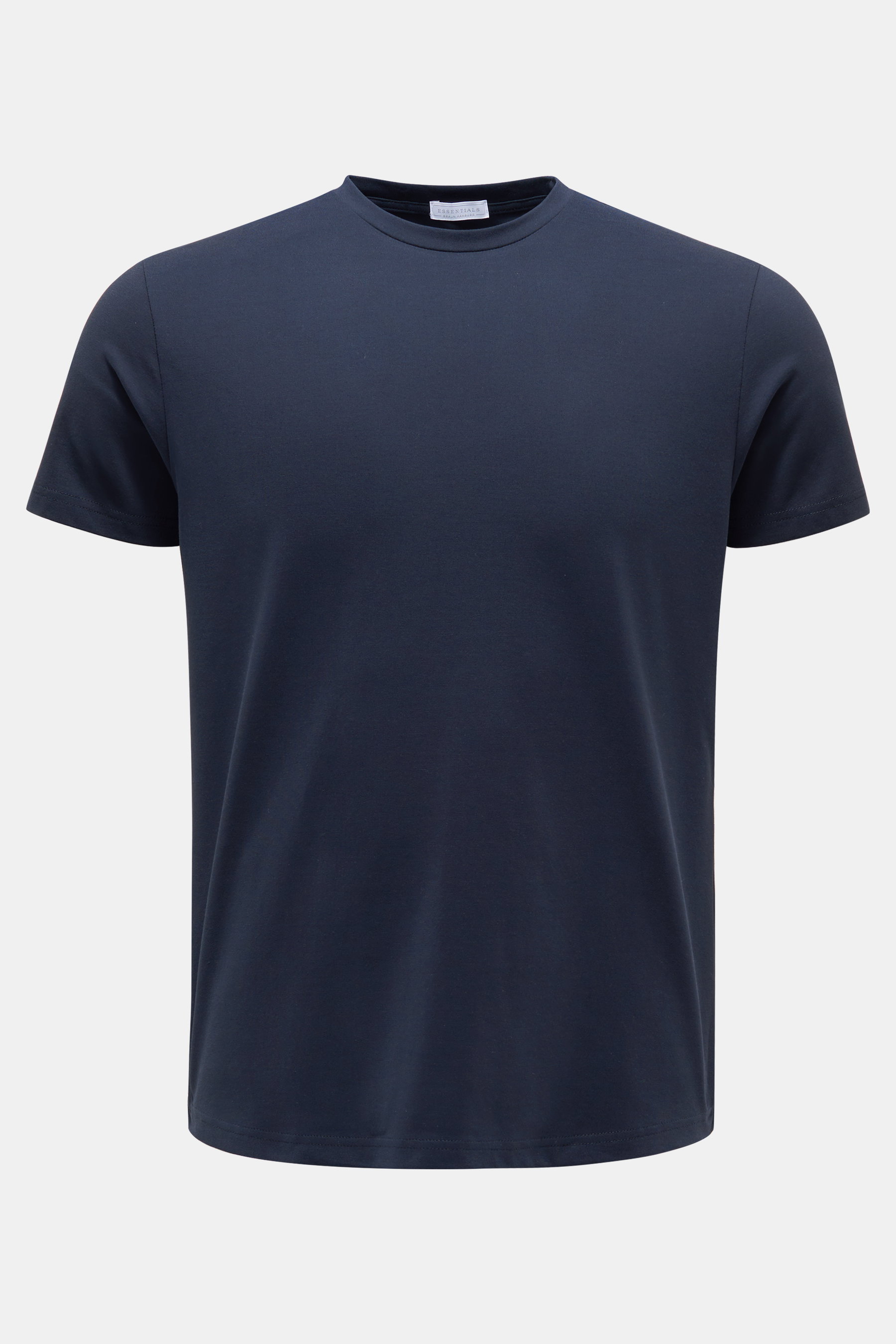 BRAUN Hamburg Essentials Rundhals-T-Shirt navy