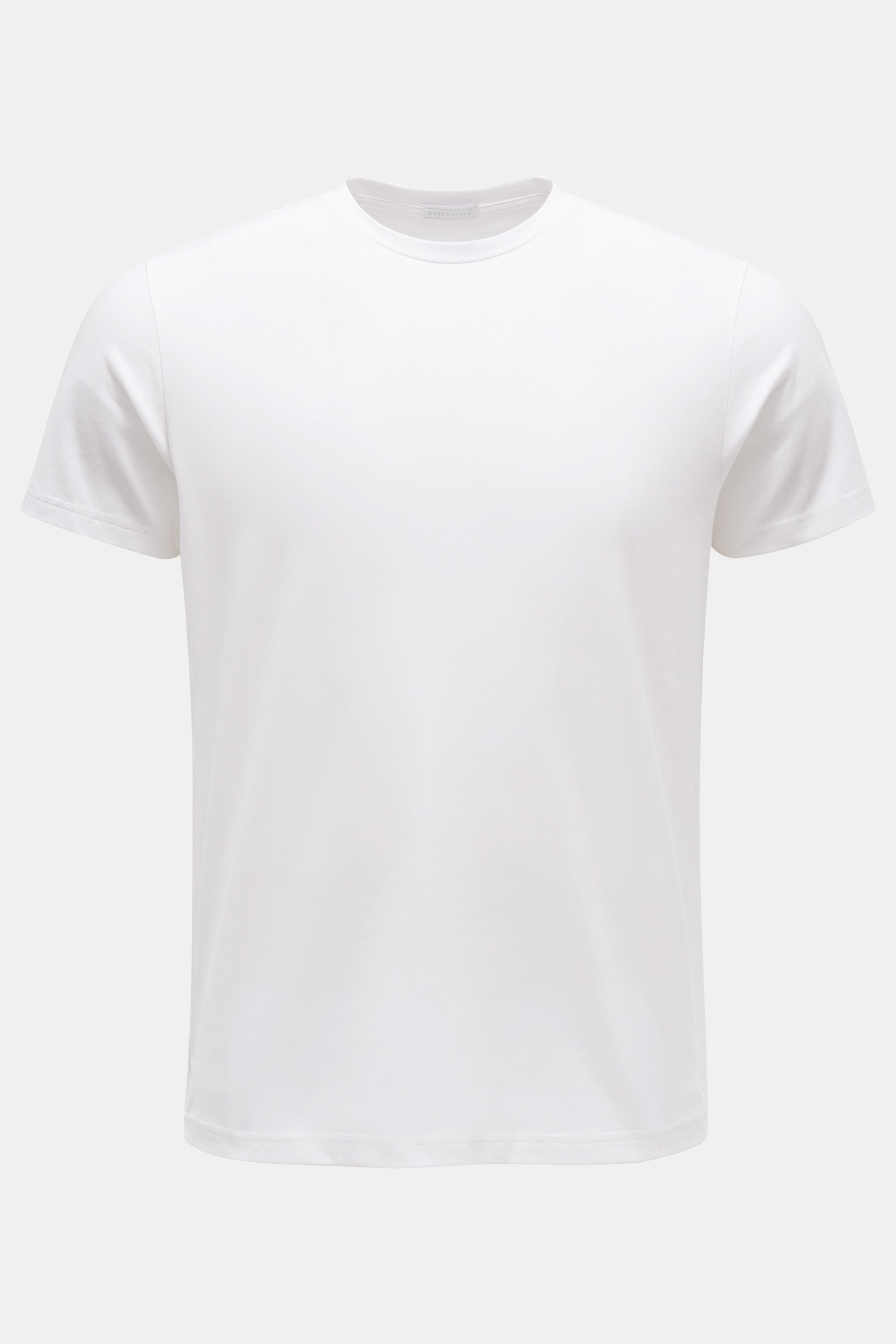 BRAUN Hamburg Essentials Rundhals-T-Shirt weiß