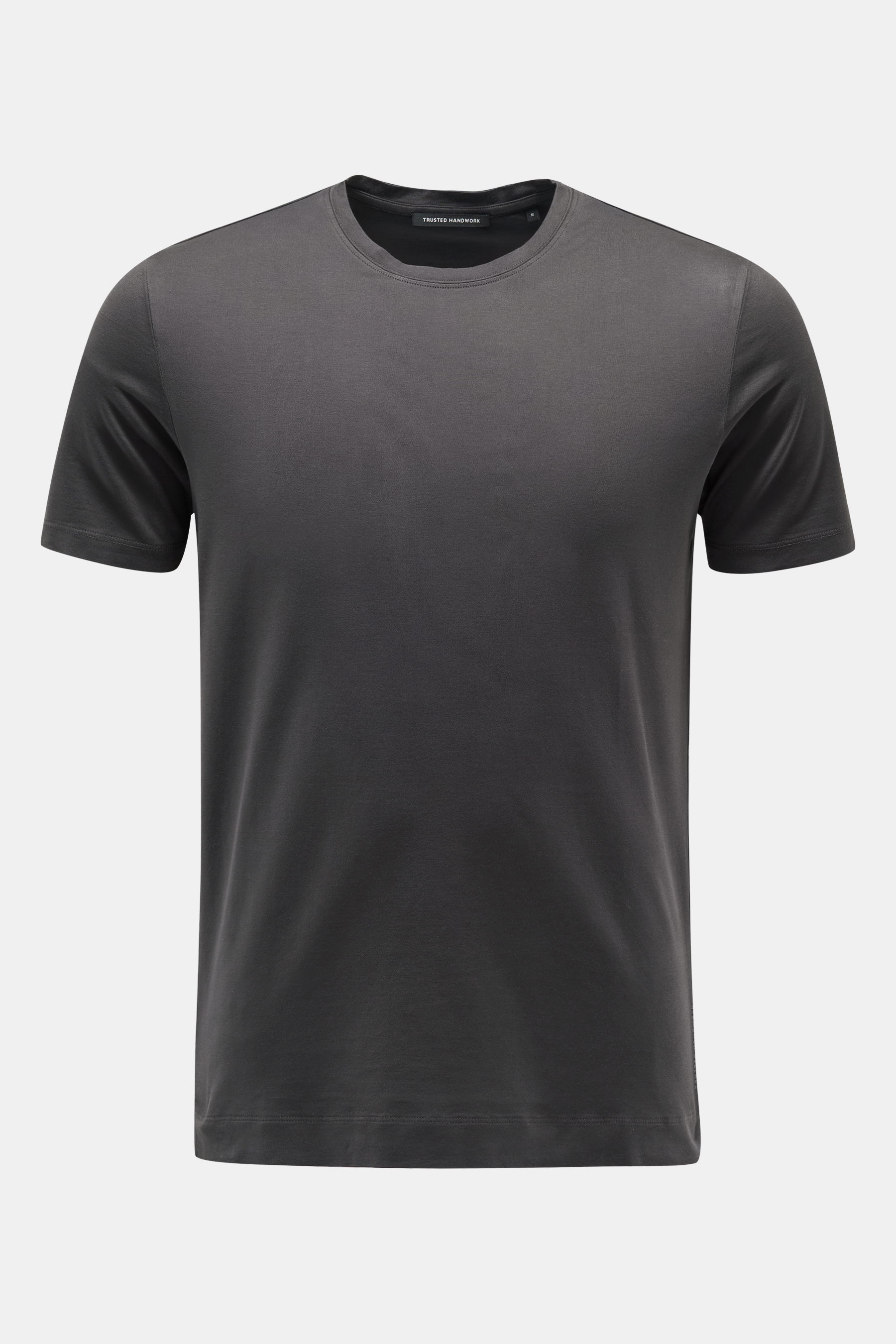 Trusted Handwork Crew neck T-shirt anthracite