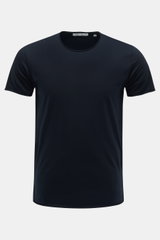 Stefan Brandt Rundhals-T-Shirt 'Elia' dark navy