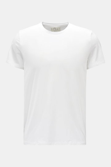 mey story Rundhals-T-Shirt weiß
