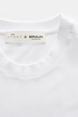 mey story Crew neck T-shirt white