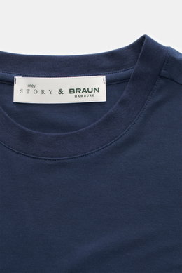 mey story Crew neck T-shirt navy