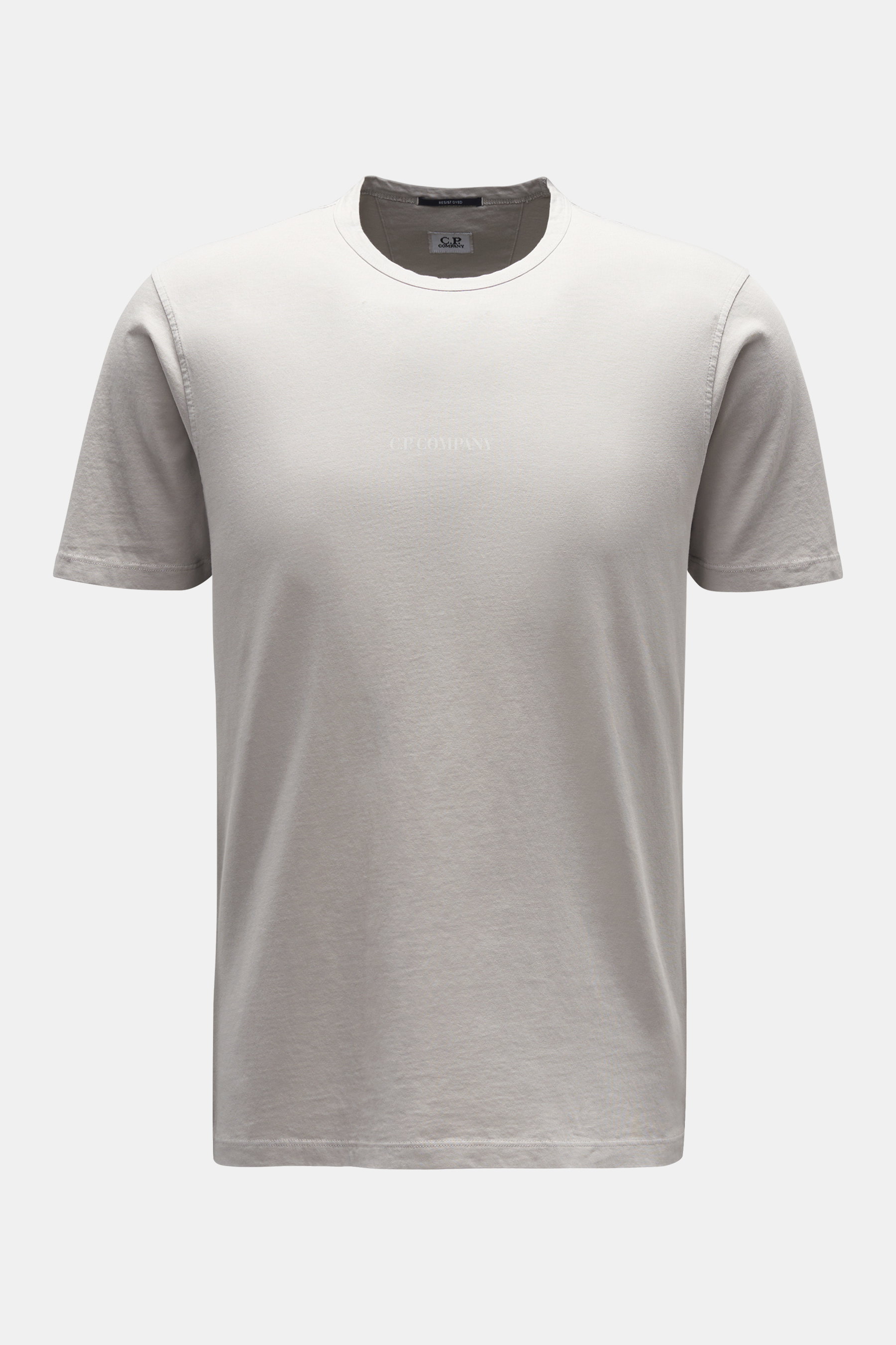 C.P. Company Rundhals-T-Shirt hellgrau