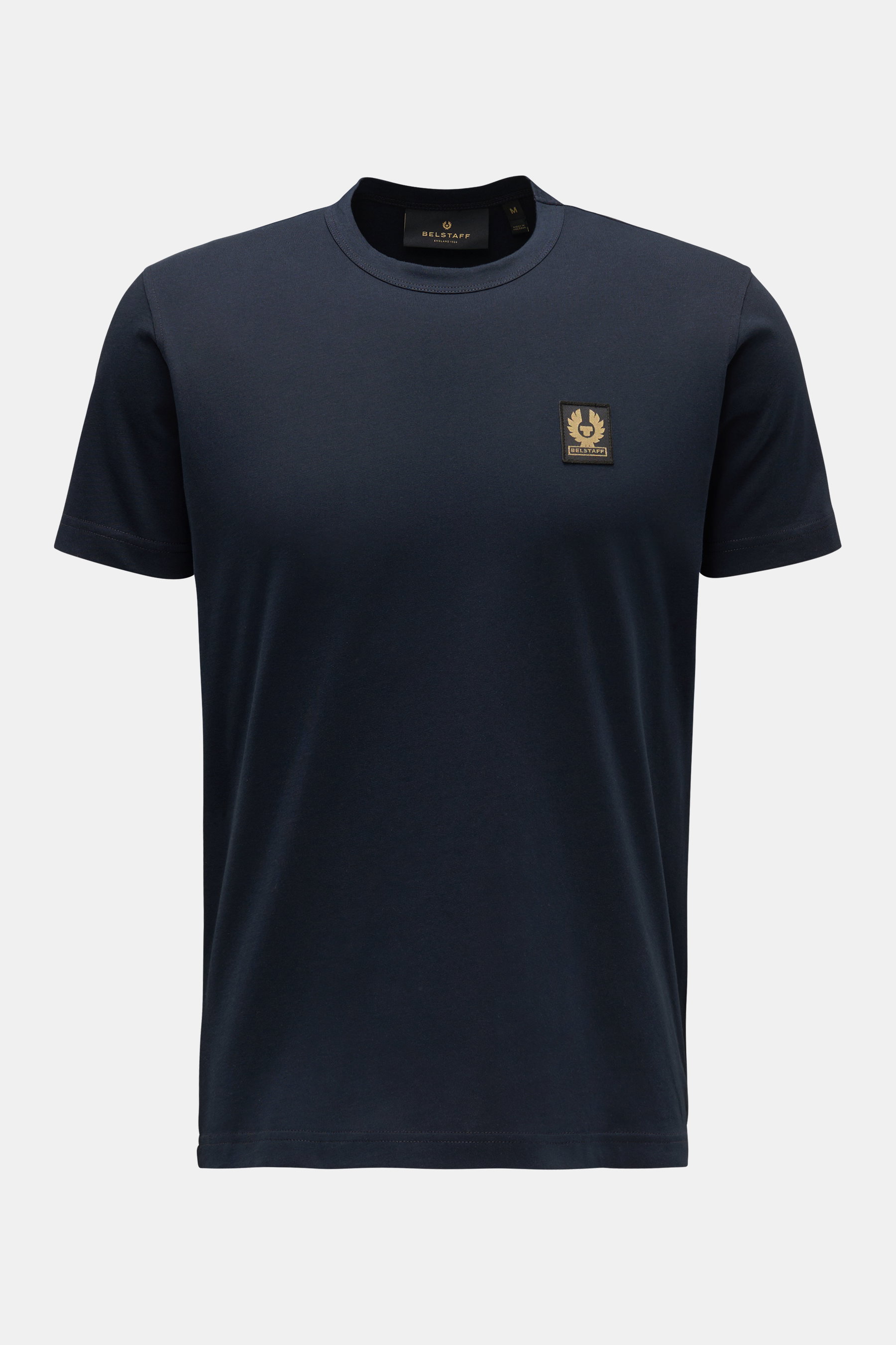 Belstaff Rundhals-T-Shirt navy