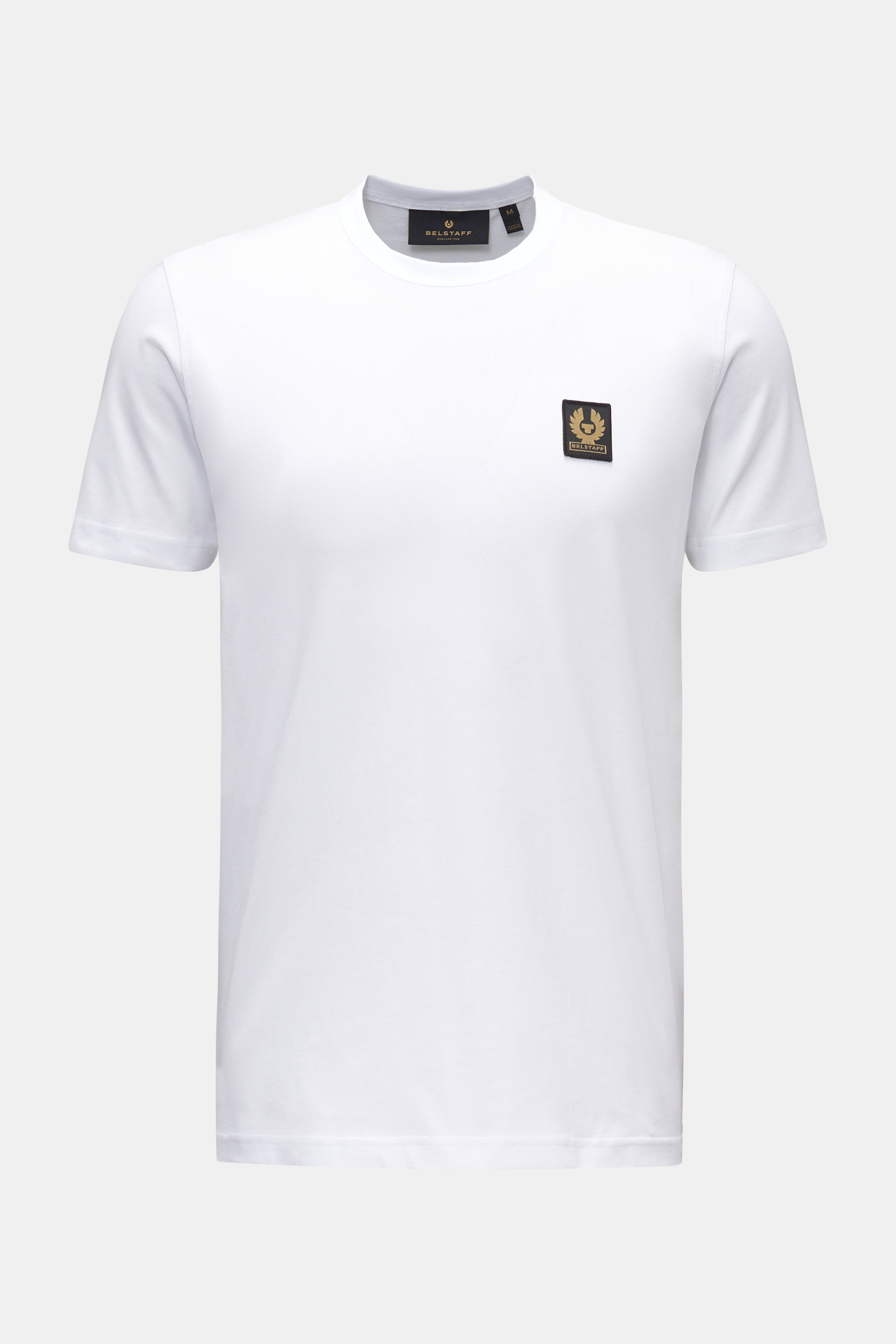 Belstaff Rundhals-T-Shirt weiß