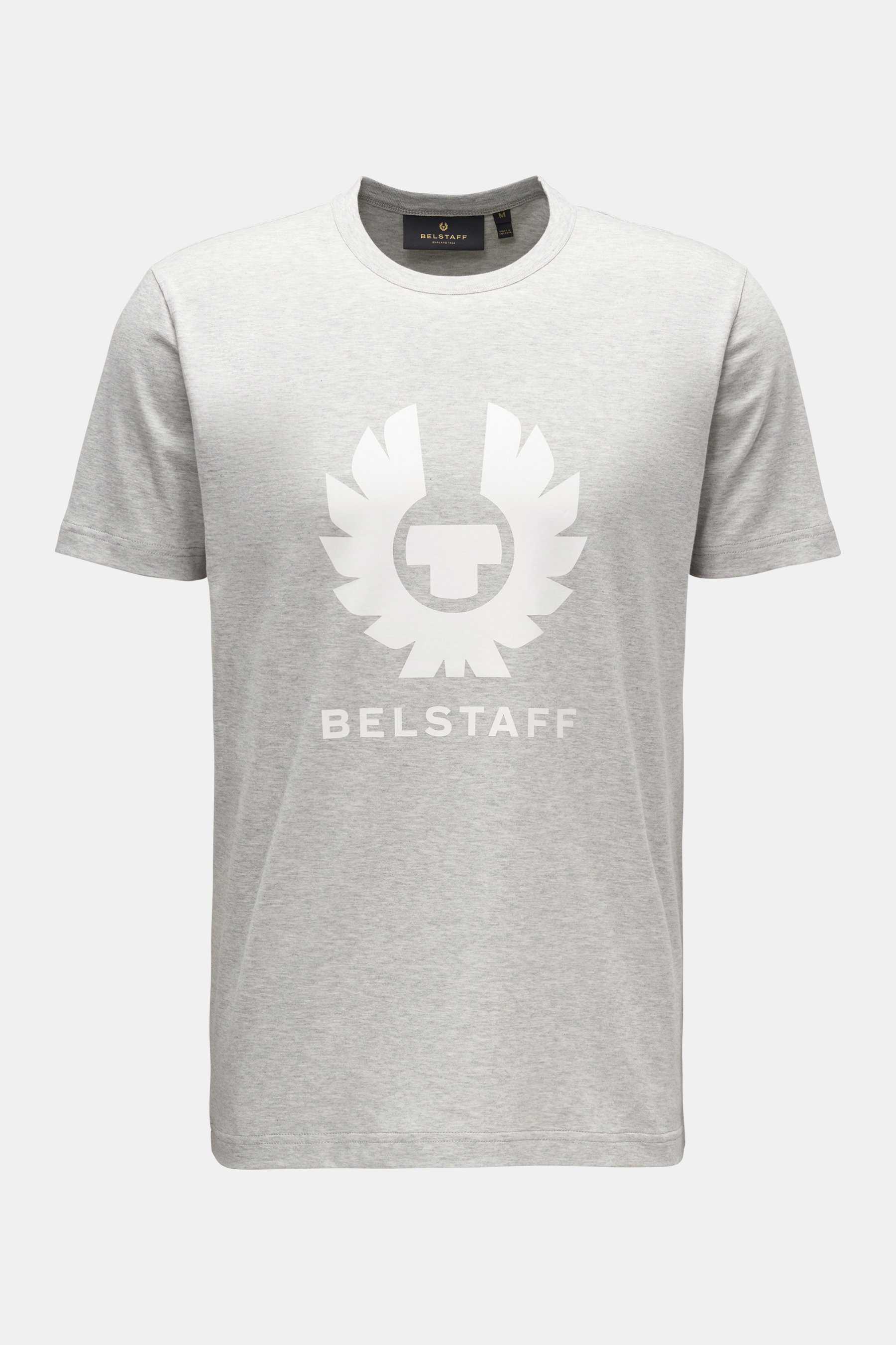 Belstaff Rundhals-T-Shirt 'Phoenix' hellgrau