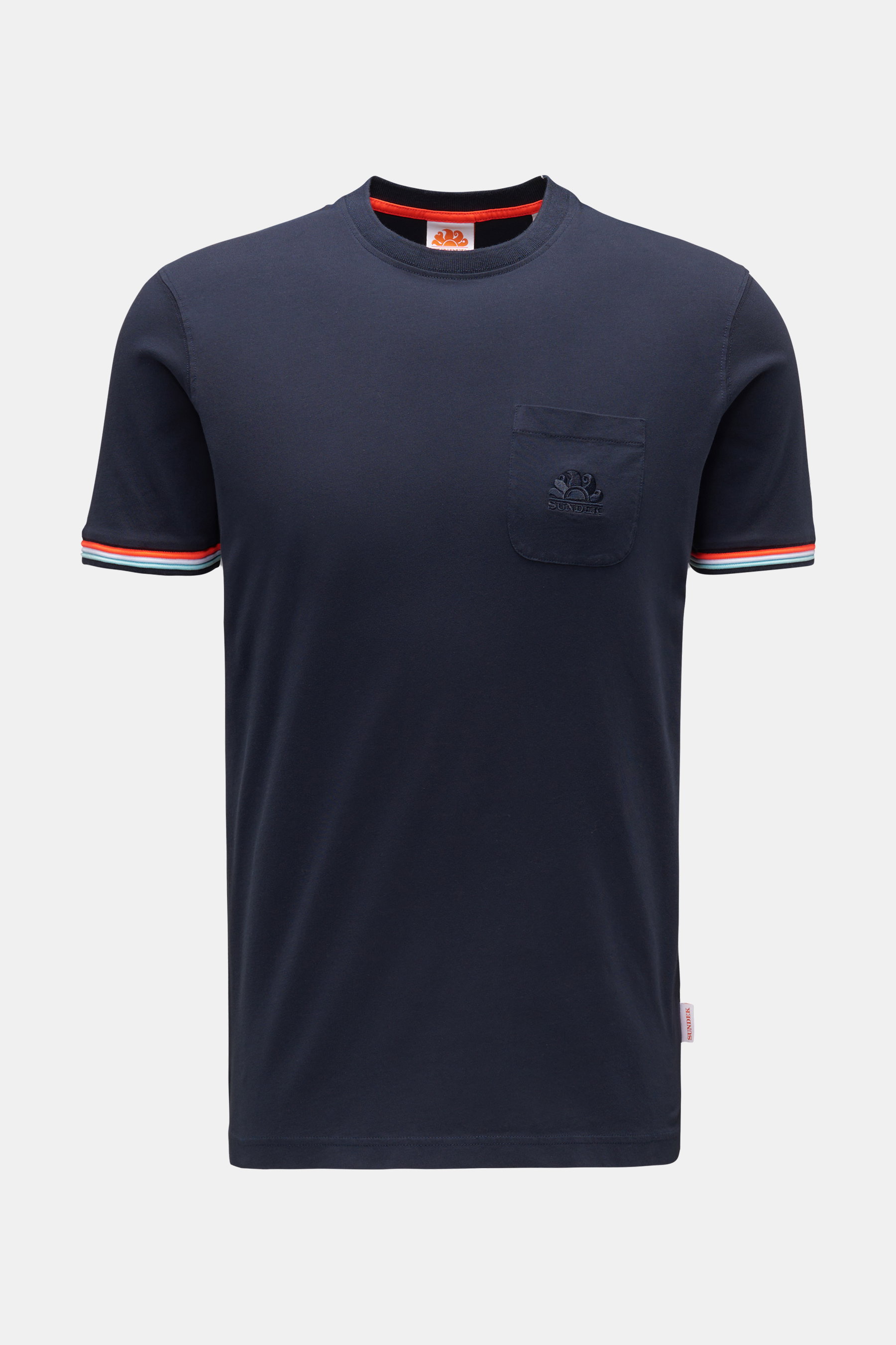Sundek Rundhals-T-Shirt 'Finn' navy