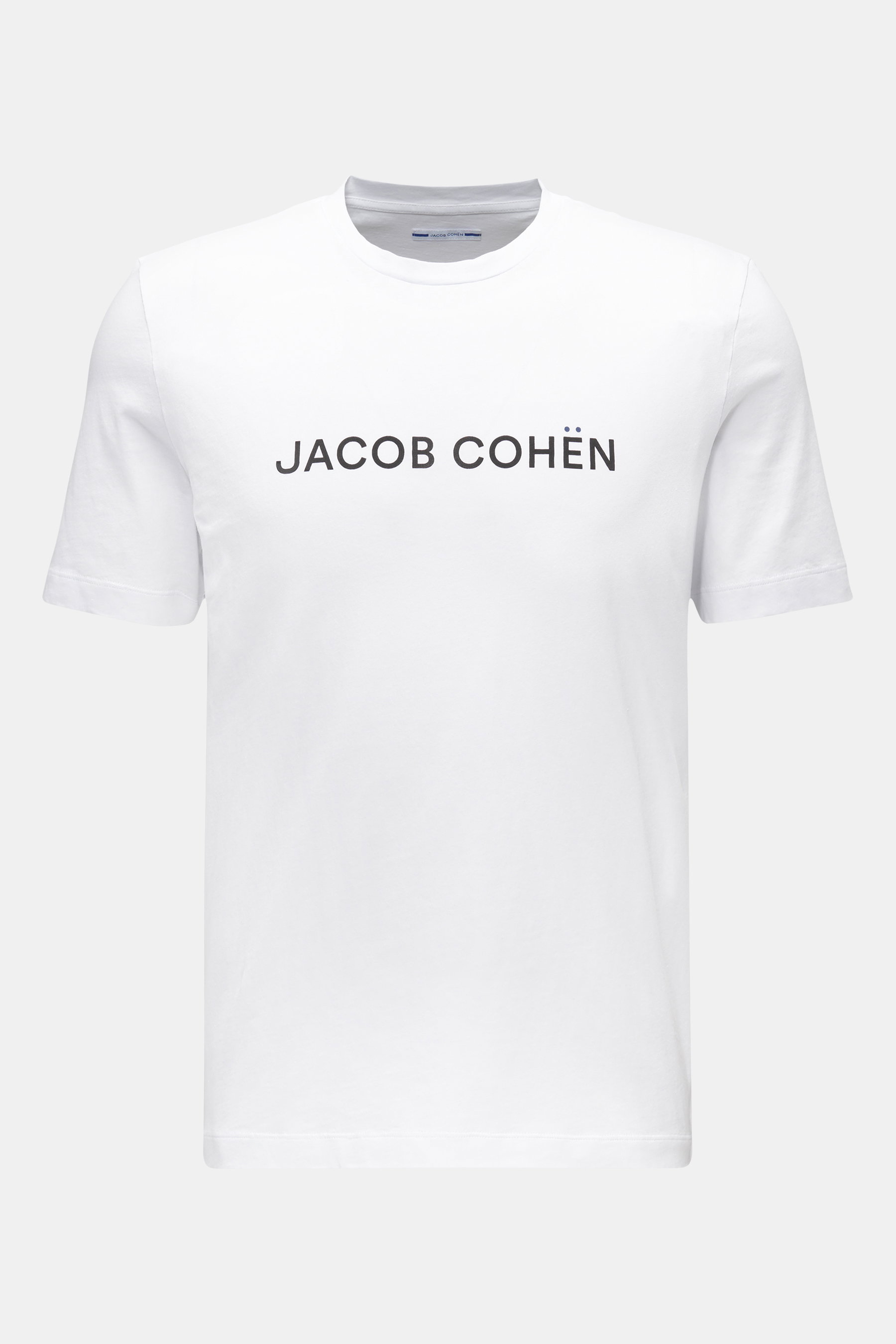 Jacob Cohen Rundhals-T-Shirt weiß