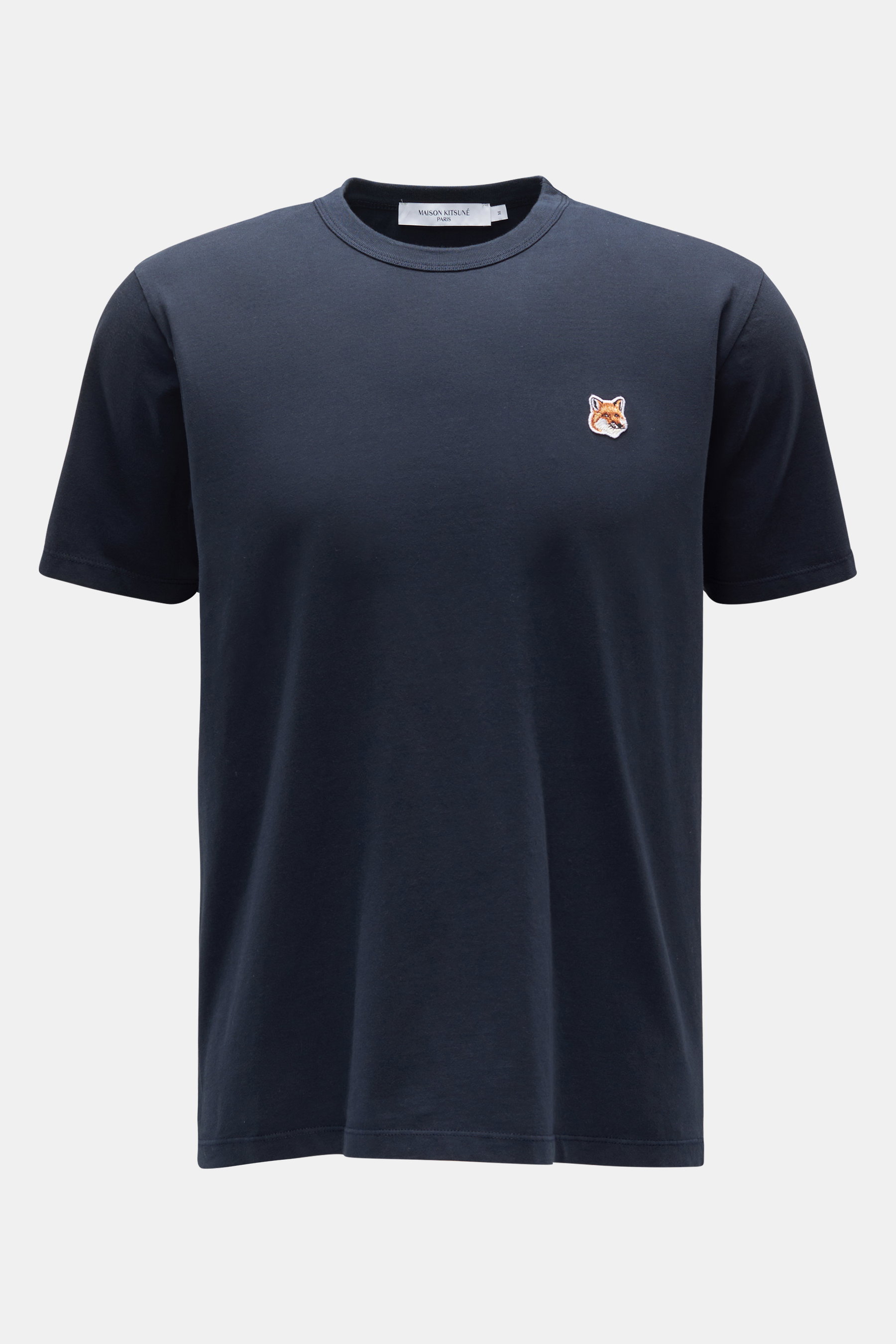 Maison Kitsuné Rundhals-T-Shirt navy