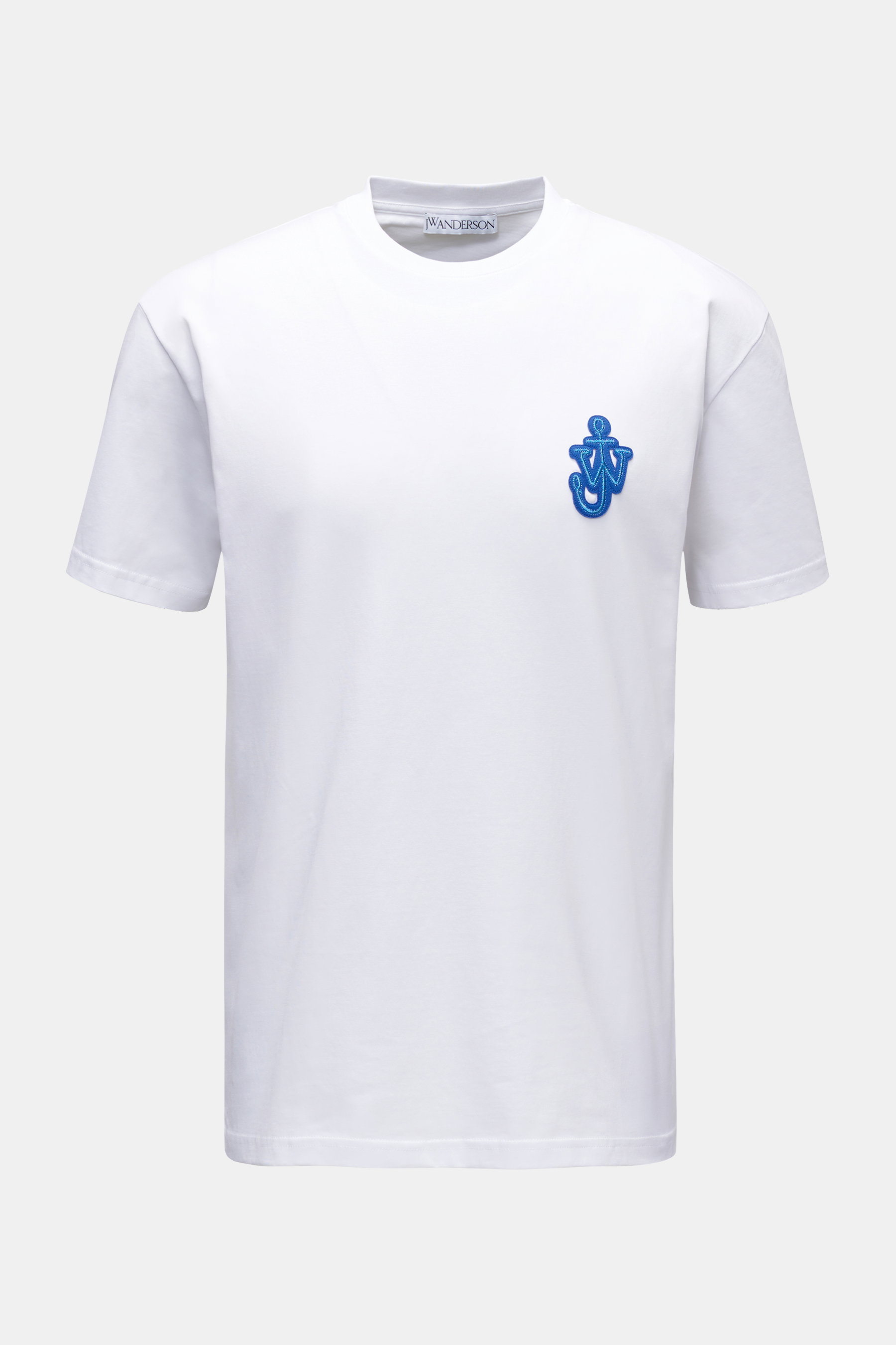 JW Anderson Rundhals-T-Shirt weiß