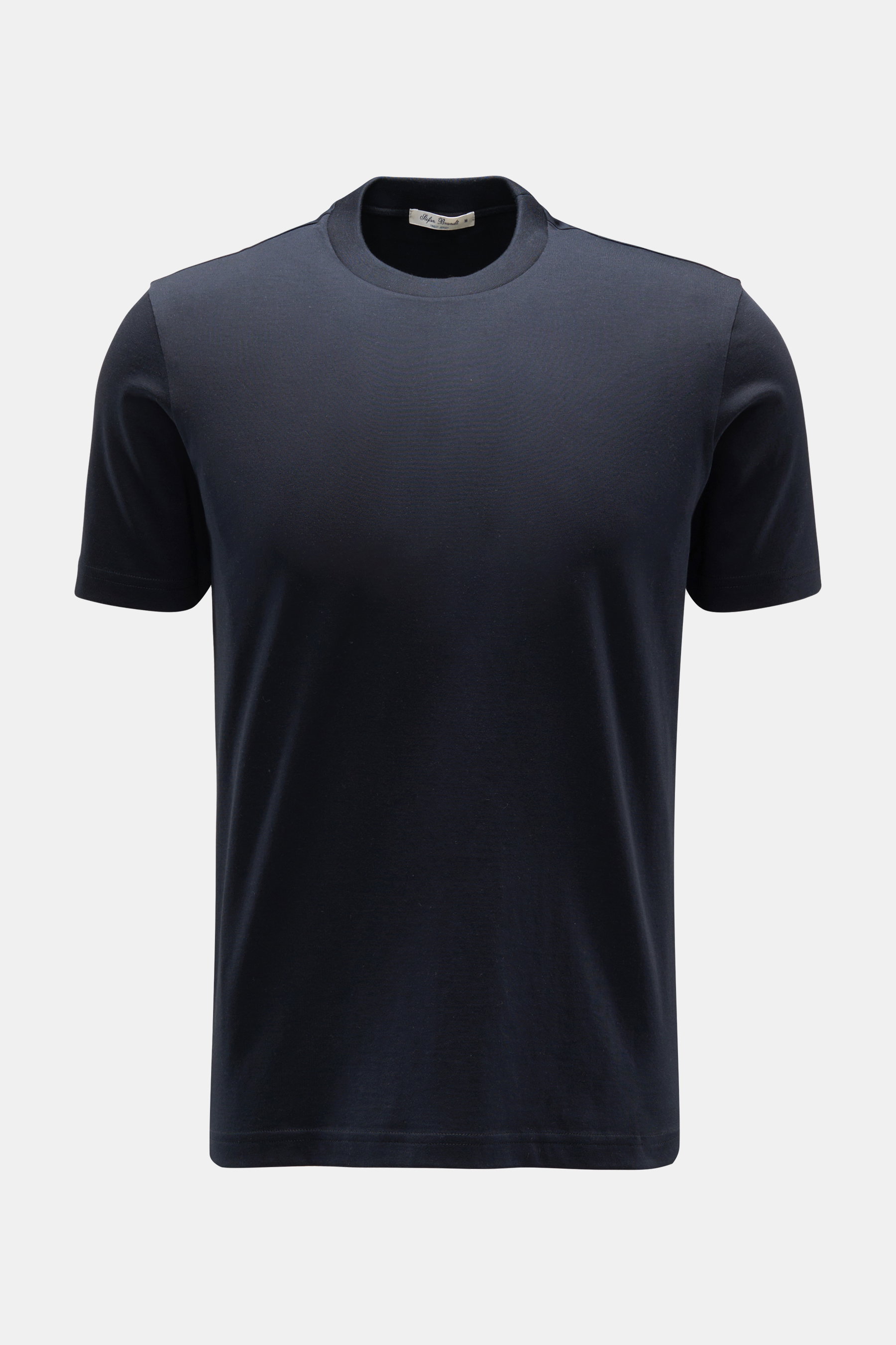 Stefan Brandt Rundhals-T-Shirt 'Eli' navy