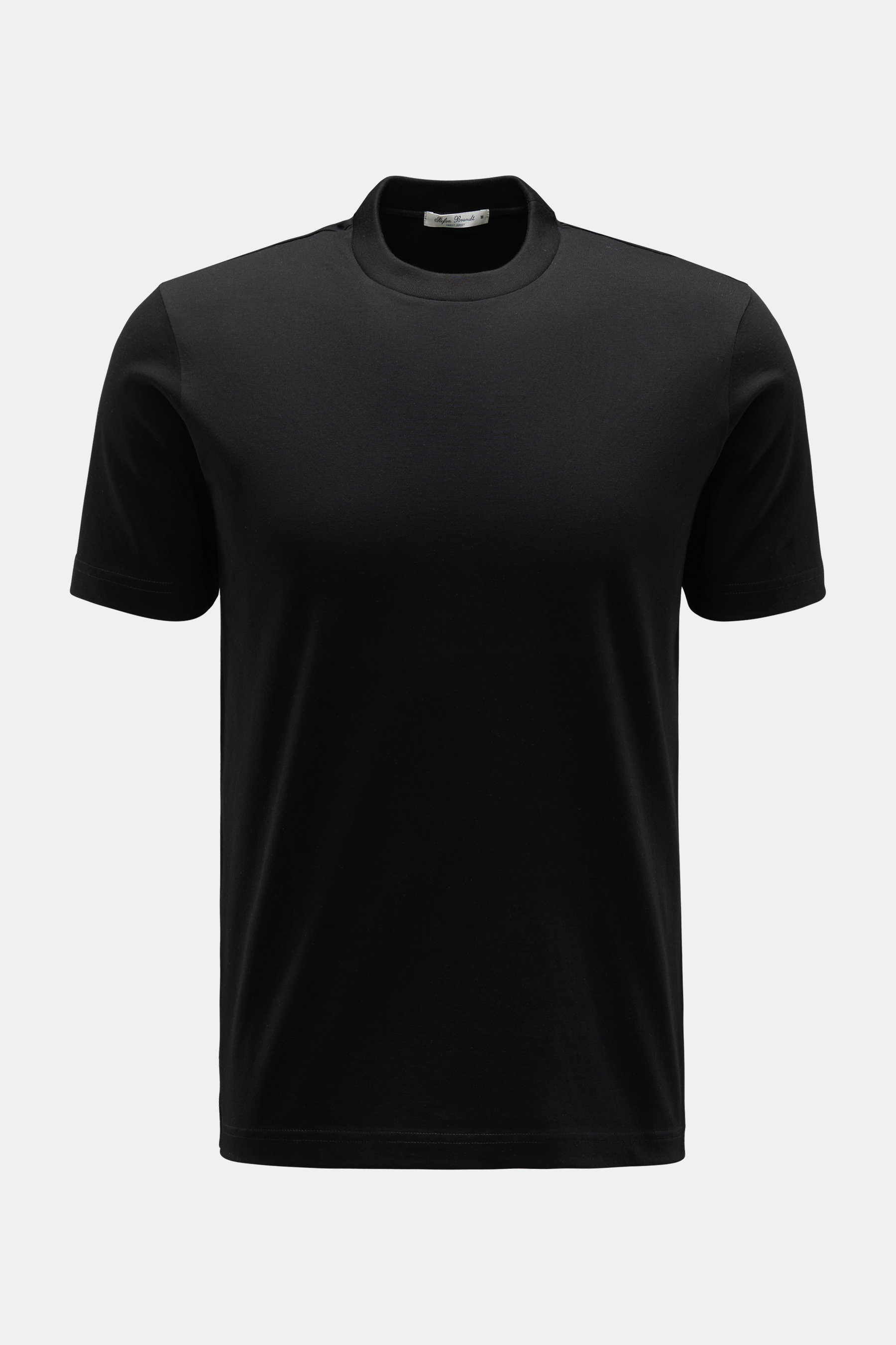 Stefan Brandt Rundhals-T-Shirt 'Eli' schwarz