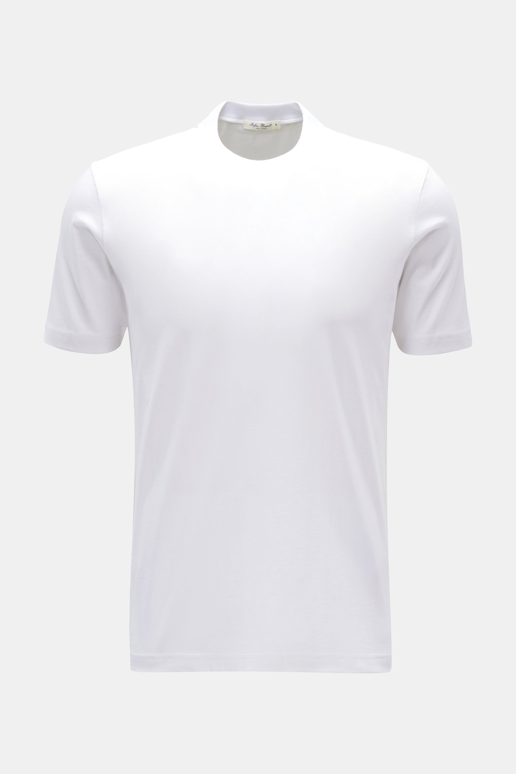 Stefan Brandt Rundhals-T-Shirt 'Eli' weiß