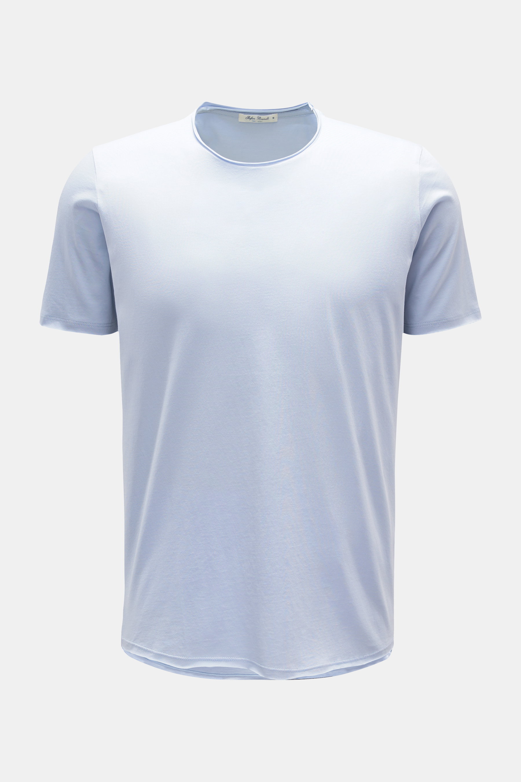 Stefan Brandt Rundhals-T-Shirt 'Elia' hellblau