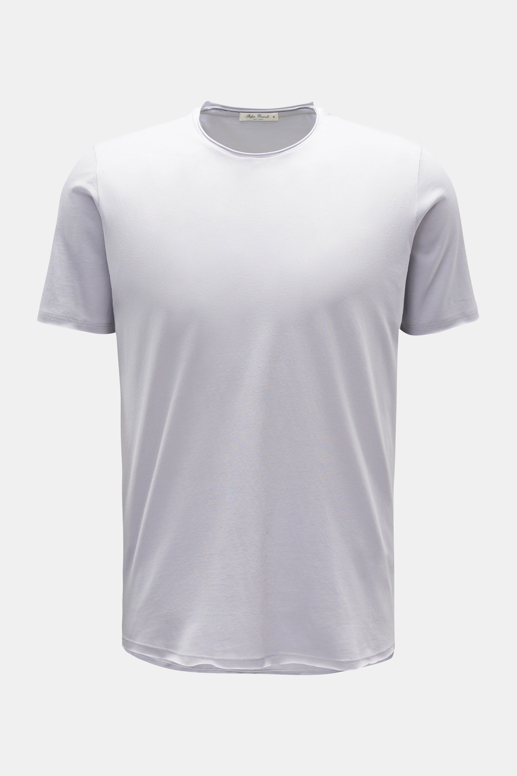 Stefan Brandt Rundhals-T-Shirt 'Elia' hellgrau