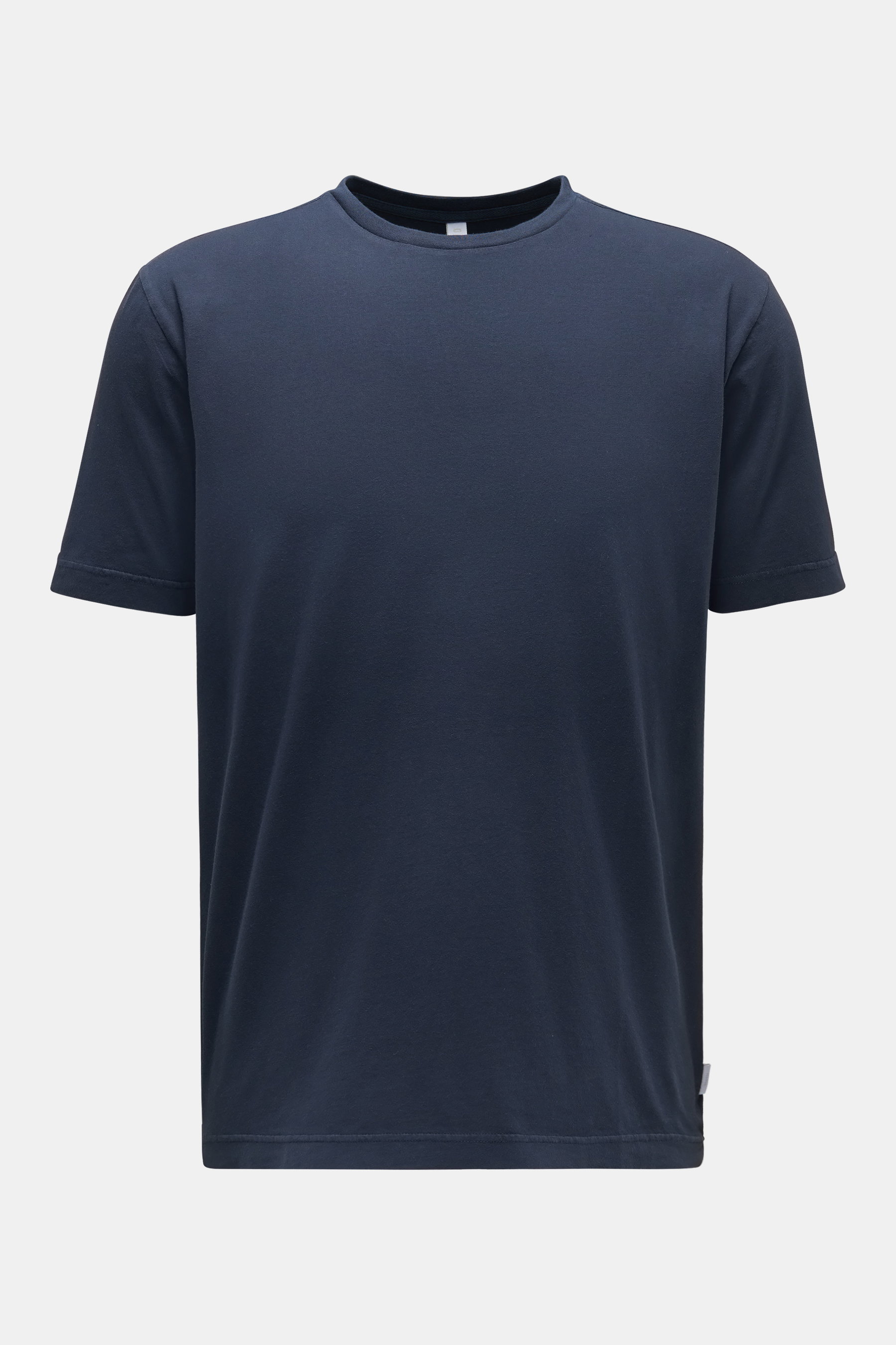 04651/ A trip in a bag Rundhals-T-Shirt 'Jersey Tee' navy