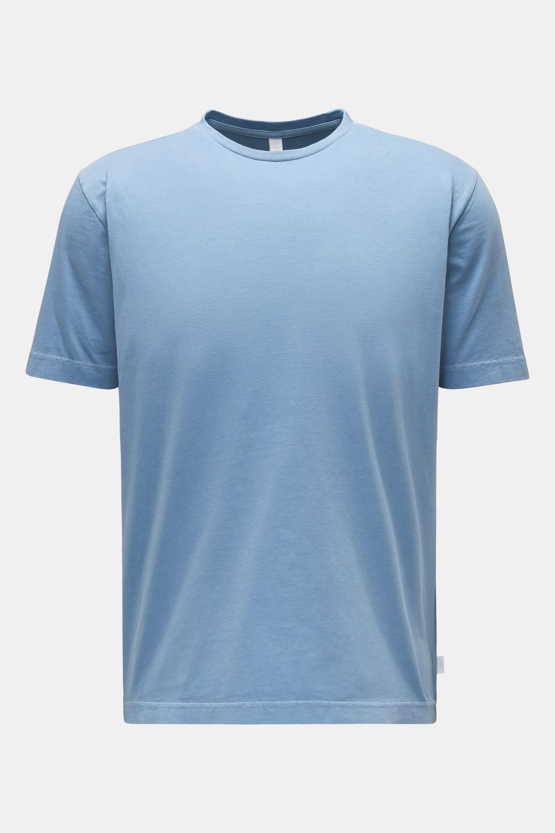 04651/ A trip in a bag Rundhals-T-Shirt 'Jersey Tee' hellblau
