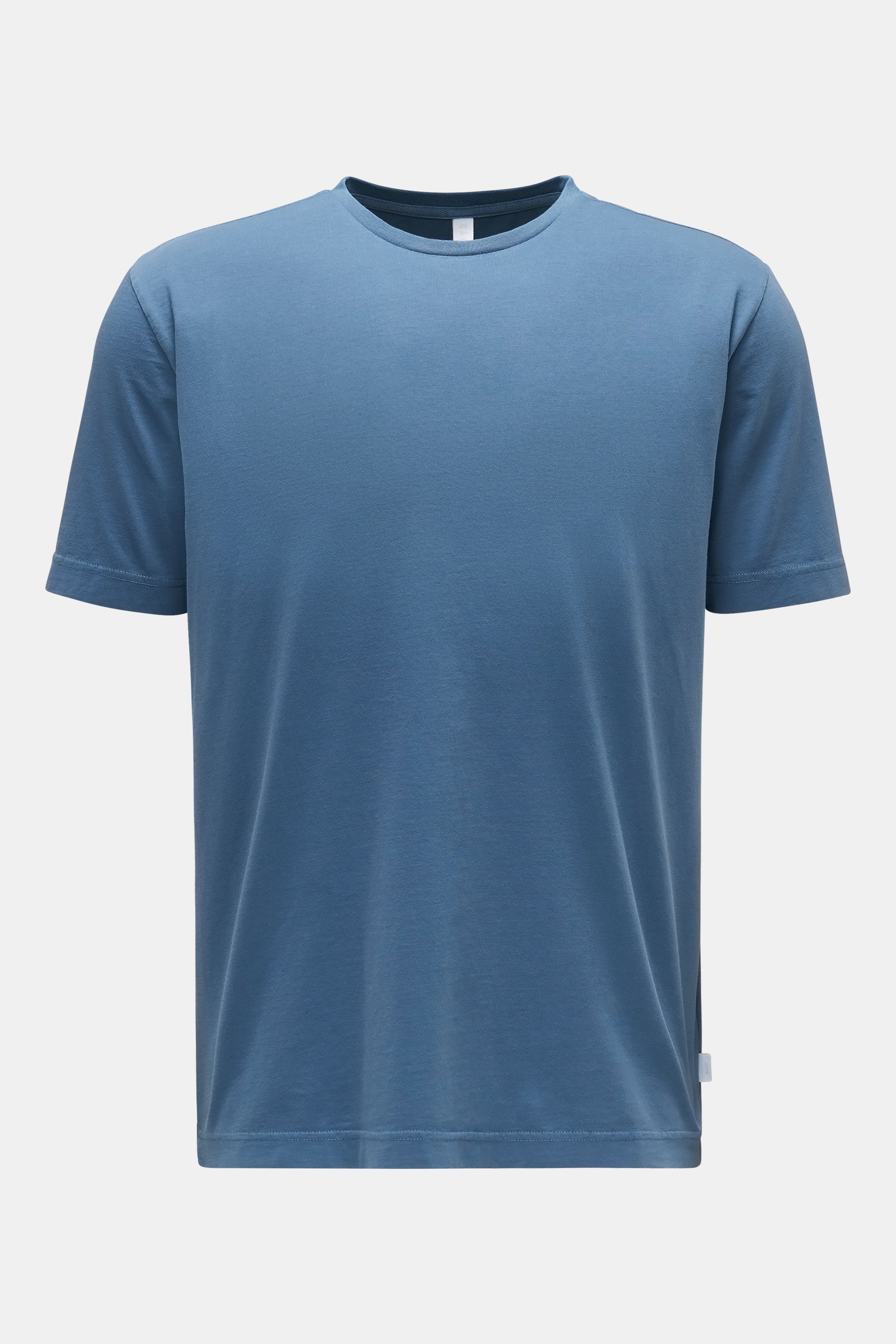 04651/ A trip in a bag Crew neck T-shirt 'Jersey Tee' grey-blue