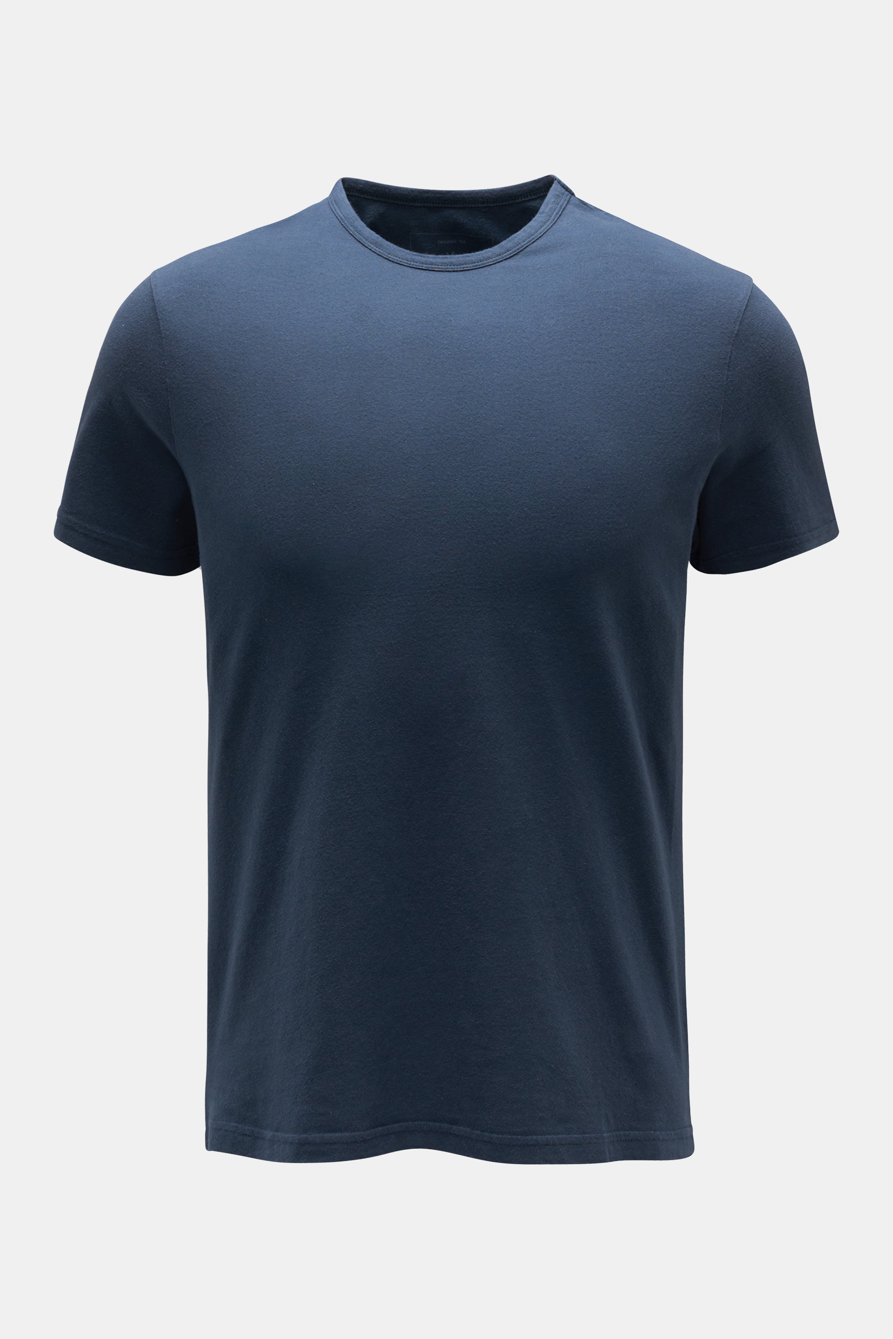 04651/ A trip in a bag Rundhals-T-Shirt 'Organic Tee' navy