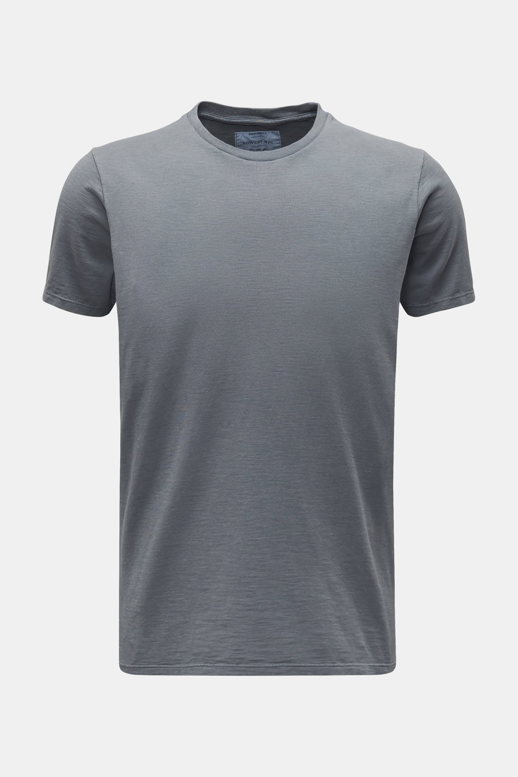 Bowery NYC Rundhals-T-Shirt grau