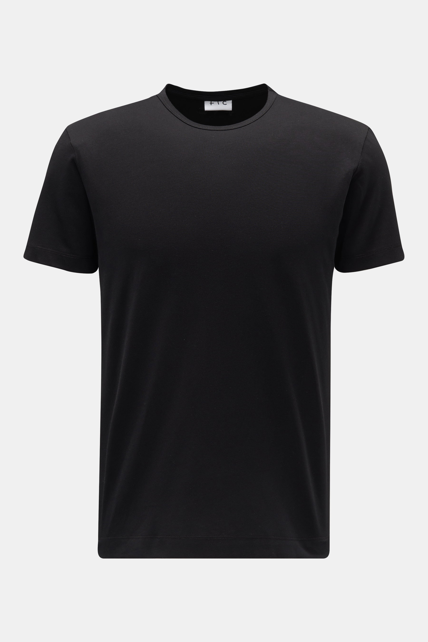 FTC Rundhals-T-Shirt schwarz